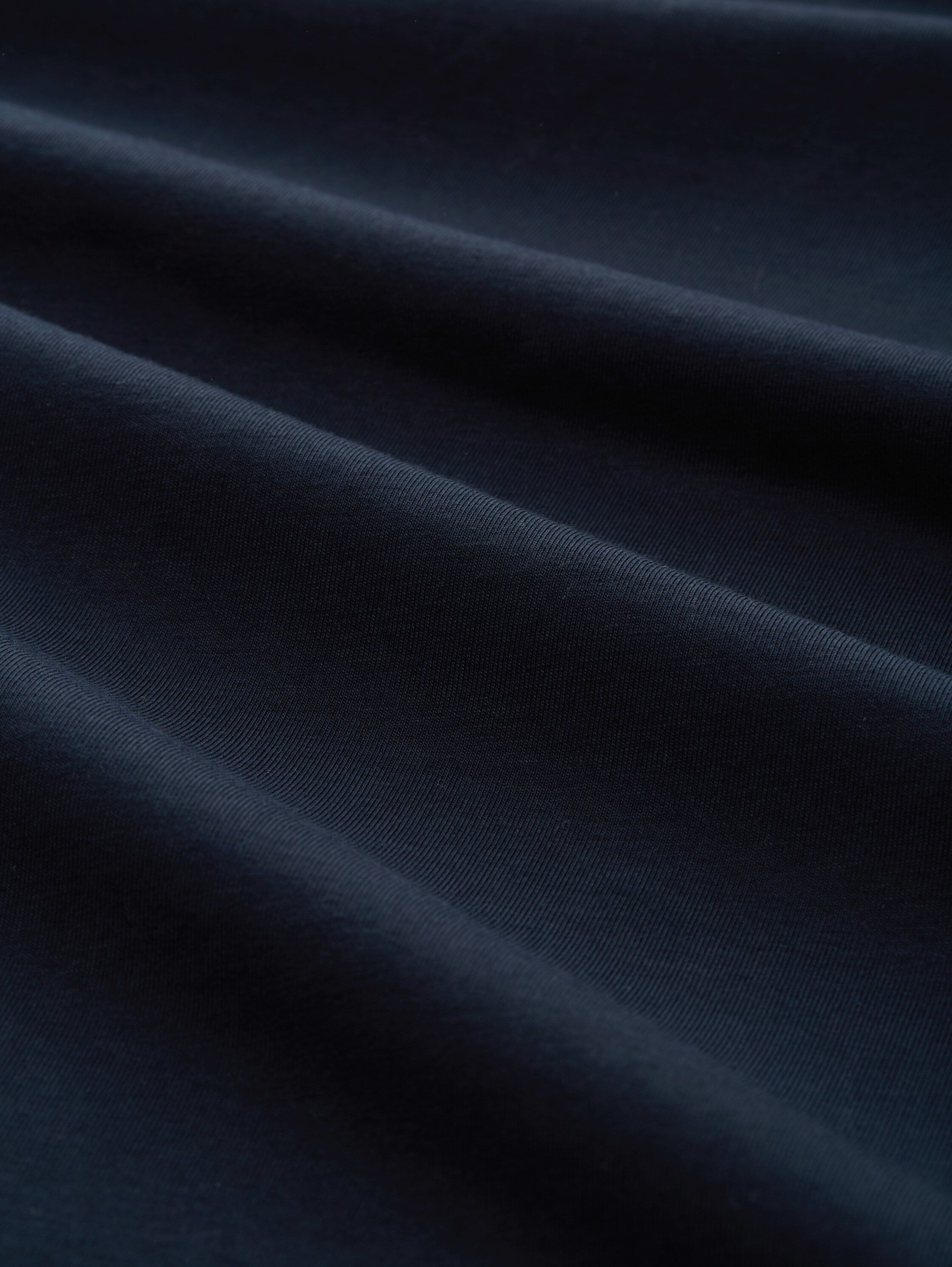 Tom Tailor Slim Fit Navy T-shirt with Stretch