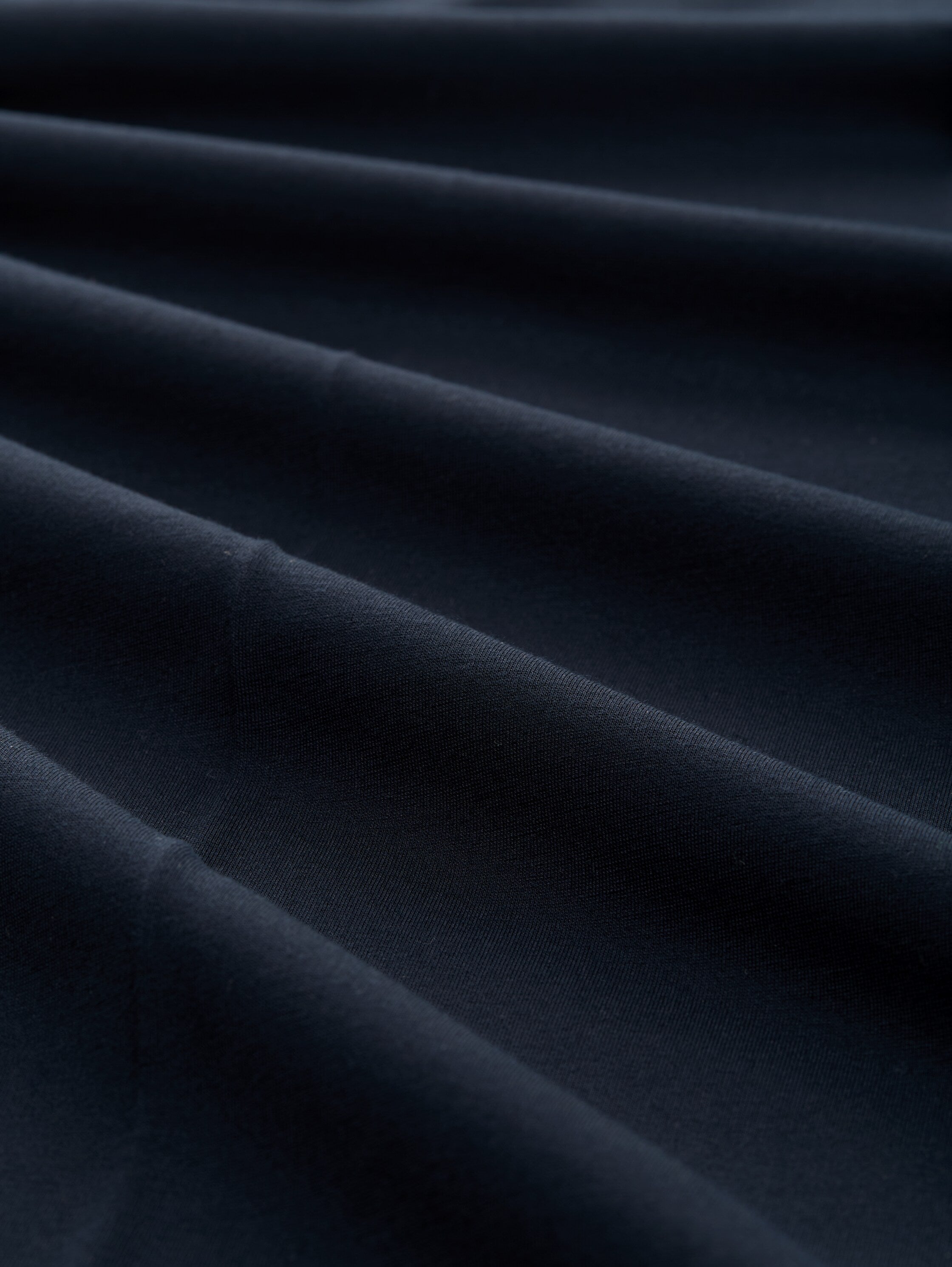 Tom Tailor Navy Cropped Straight Pant