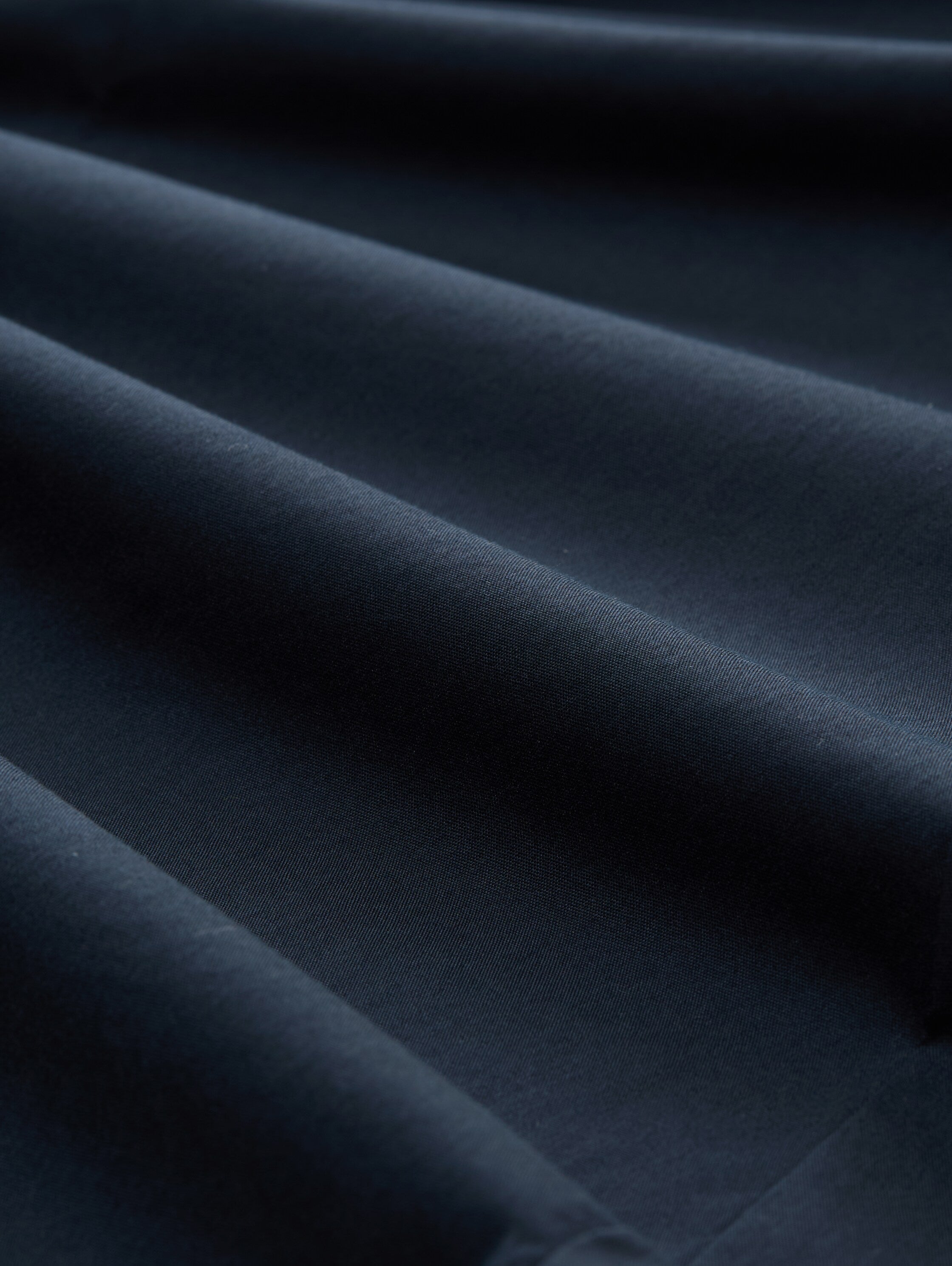 Tom Tailor Fitted Poplin Navy Shirt