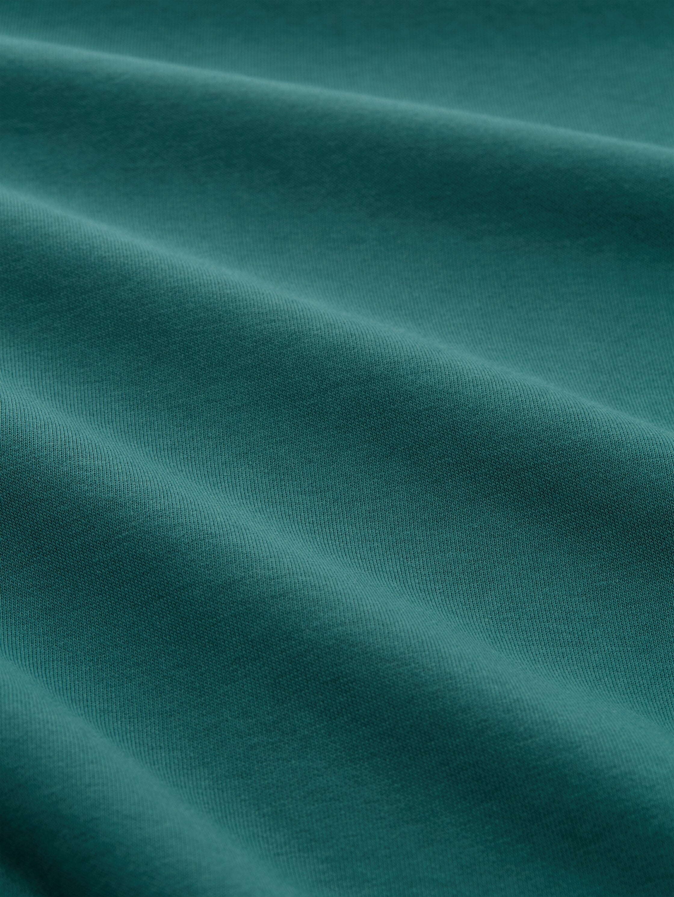 Tom Tailor Slim Fit Green T-shirt with Stretch