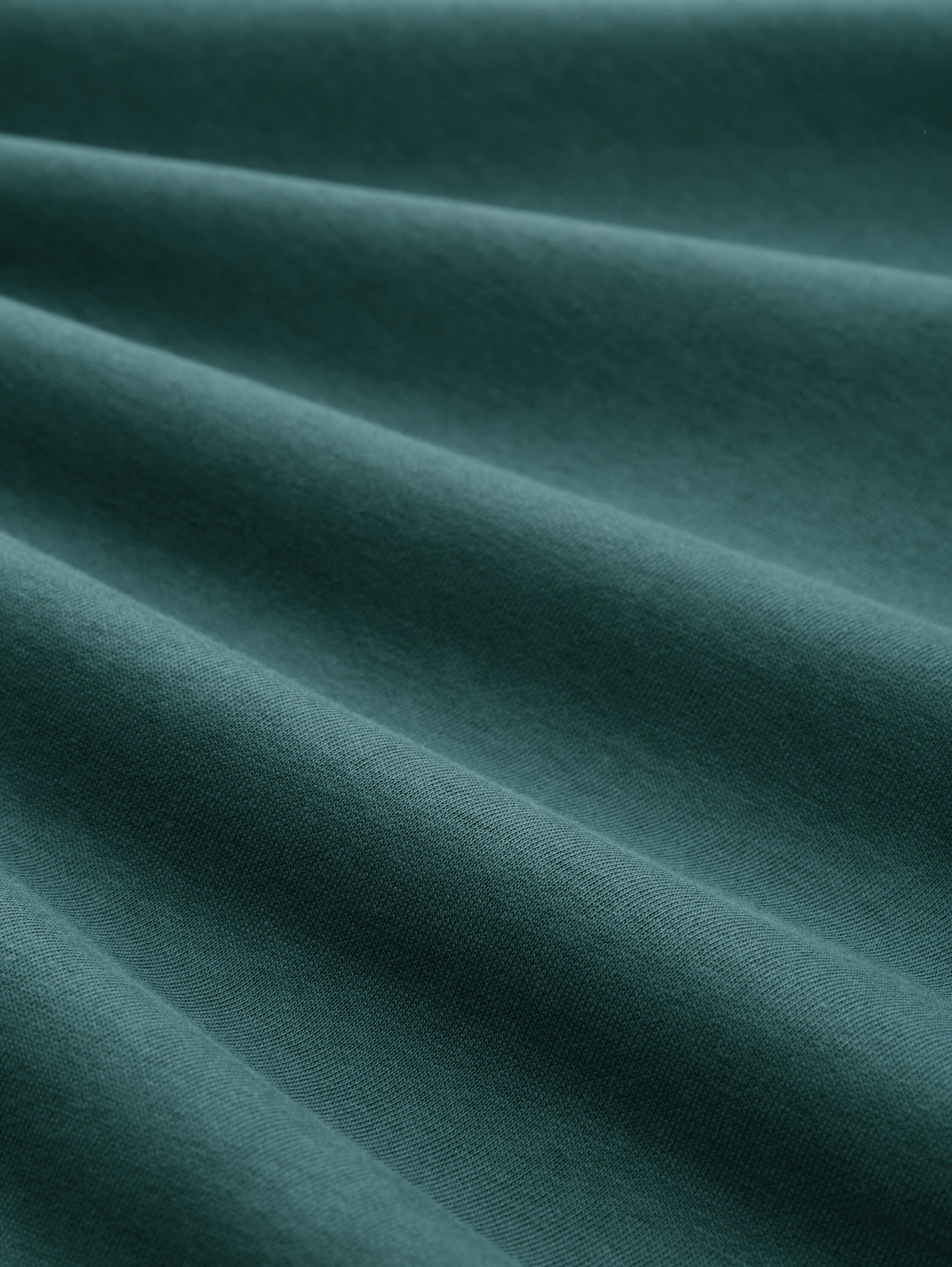 Tom Tailor Green Hoodie with Logo Print