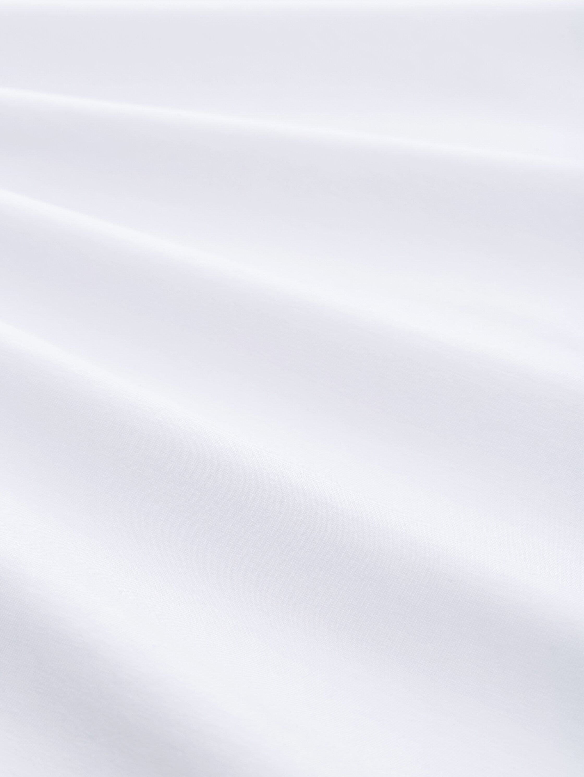 Tom Tailor Slim Fit Long Sleeve White T-Shirt with Stretch