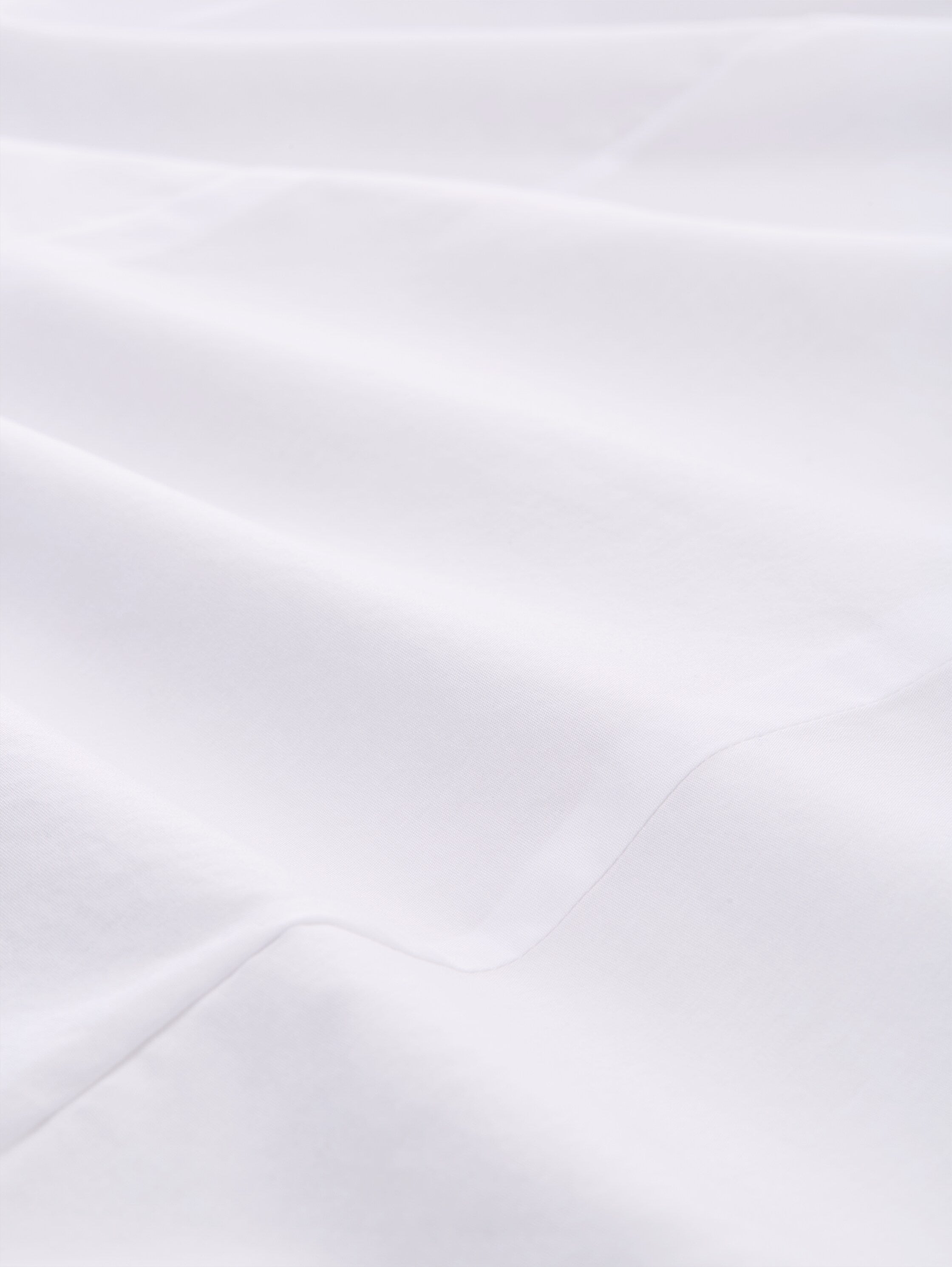 Tom Tailor Fitted Poplin White Shirt