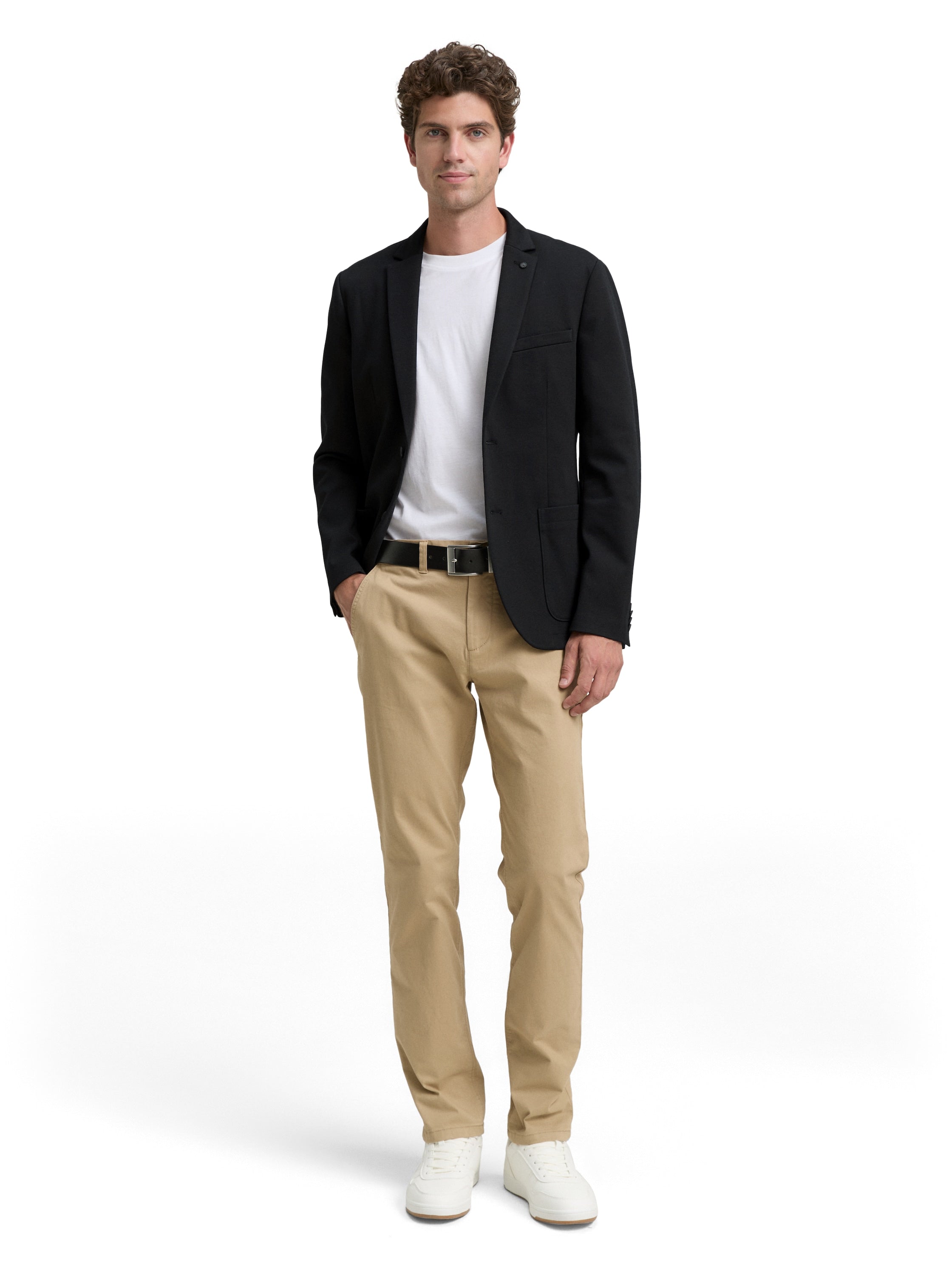 Tom Tailor Regular Fit Black Blazer