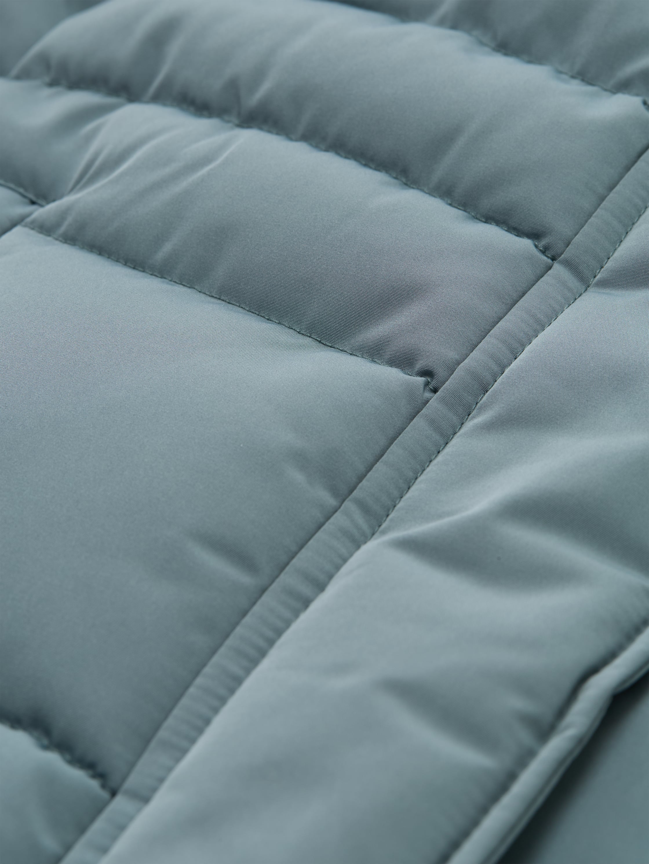 Tom Tailor Puffer Mint Jacket With Detachable Hood