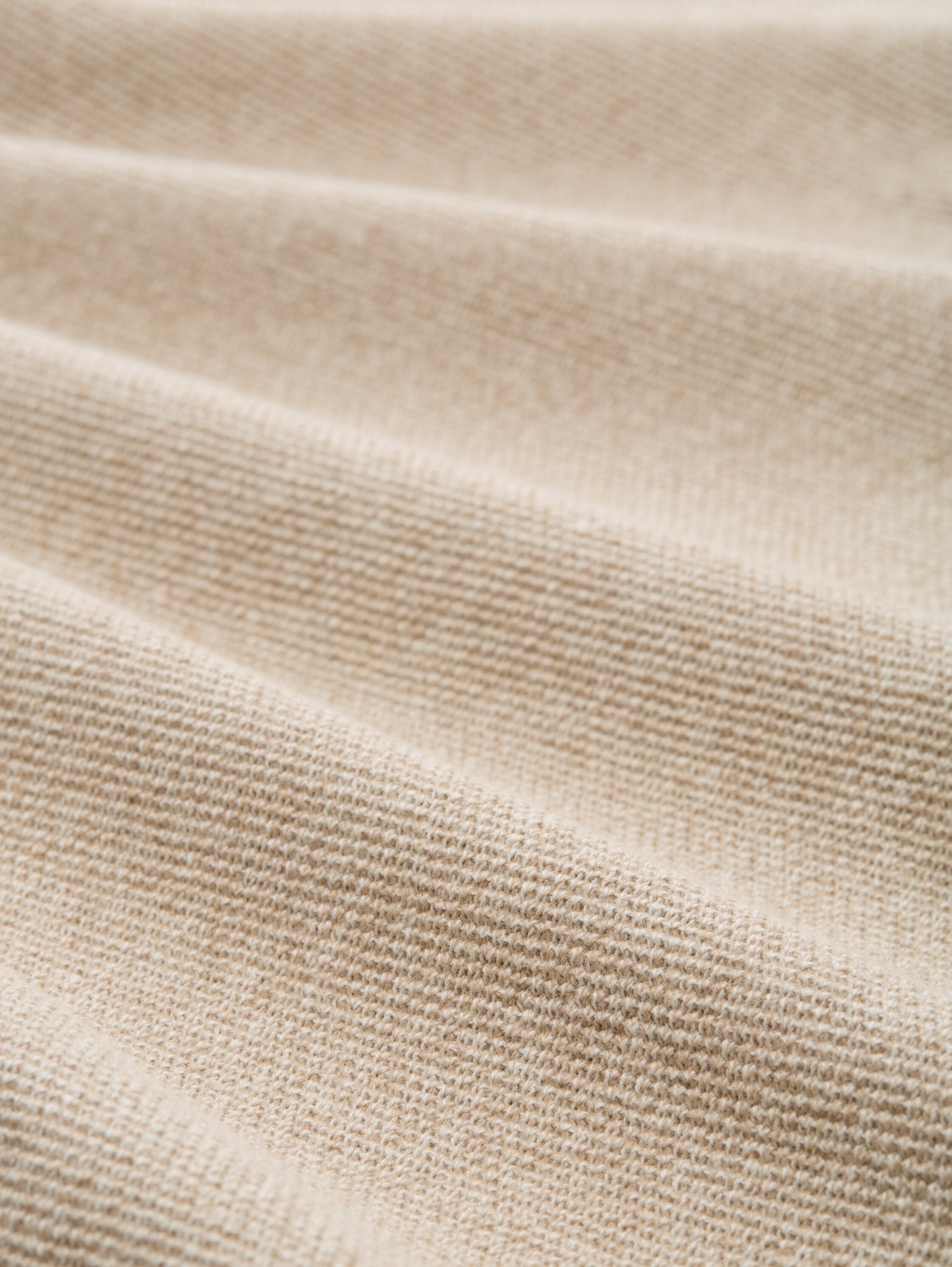 Tom Tailor Long Sleeve Knitwear With Half Zipper To Close