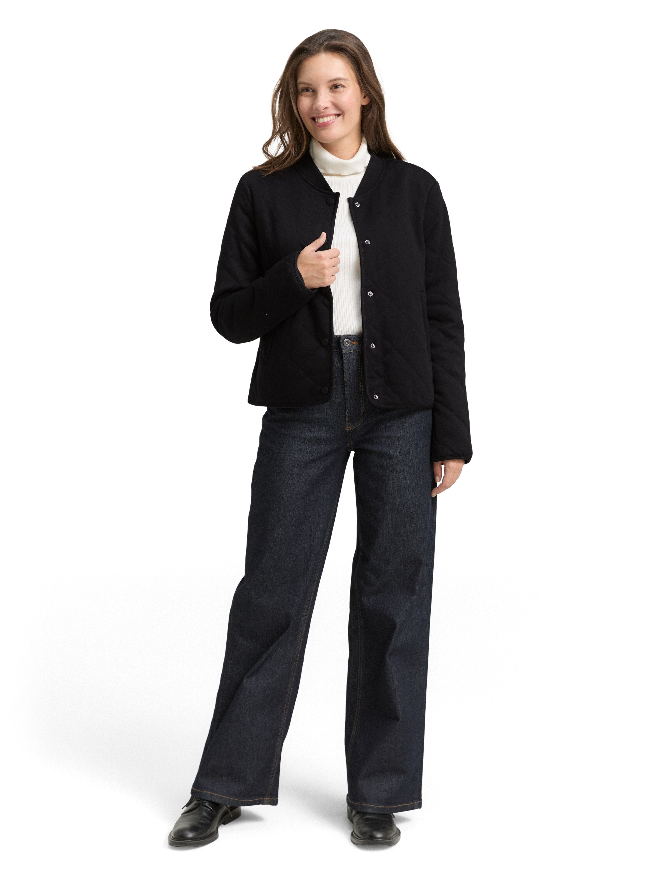 Tom Tailor Black Jacket