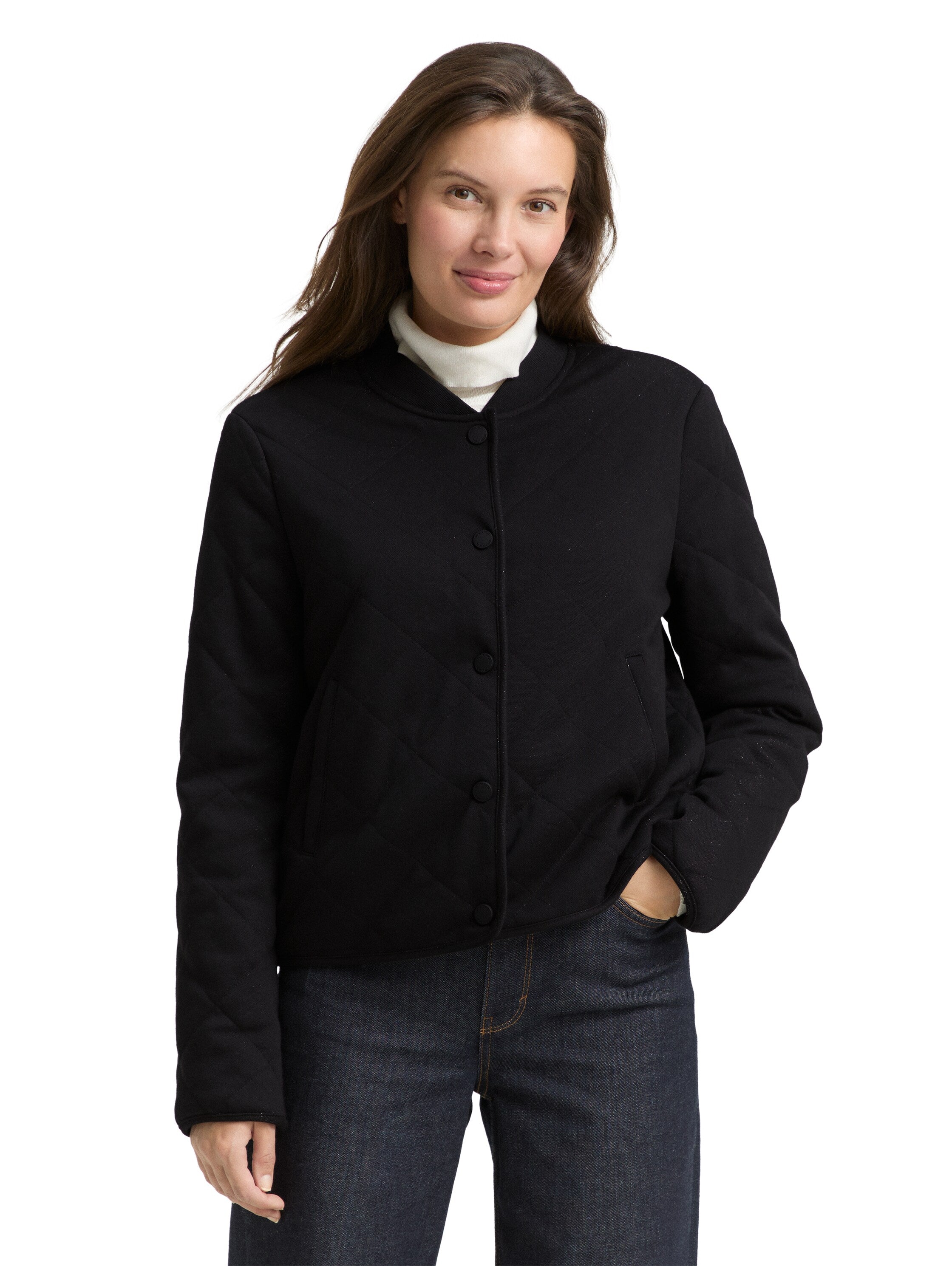 Tom Tailor Black Jacket