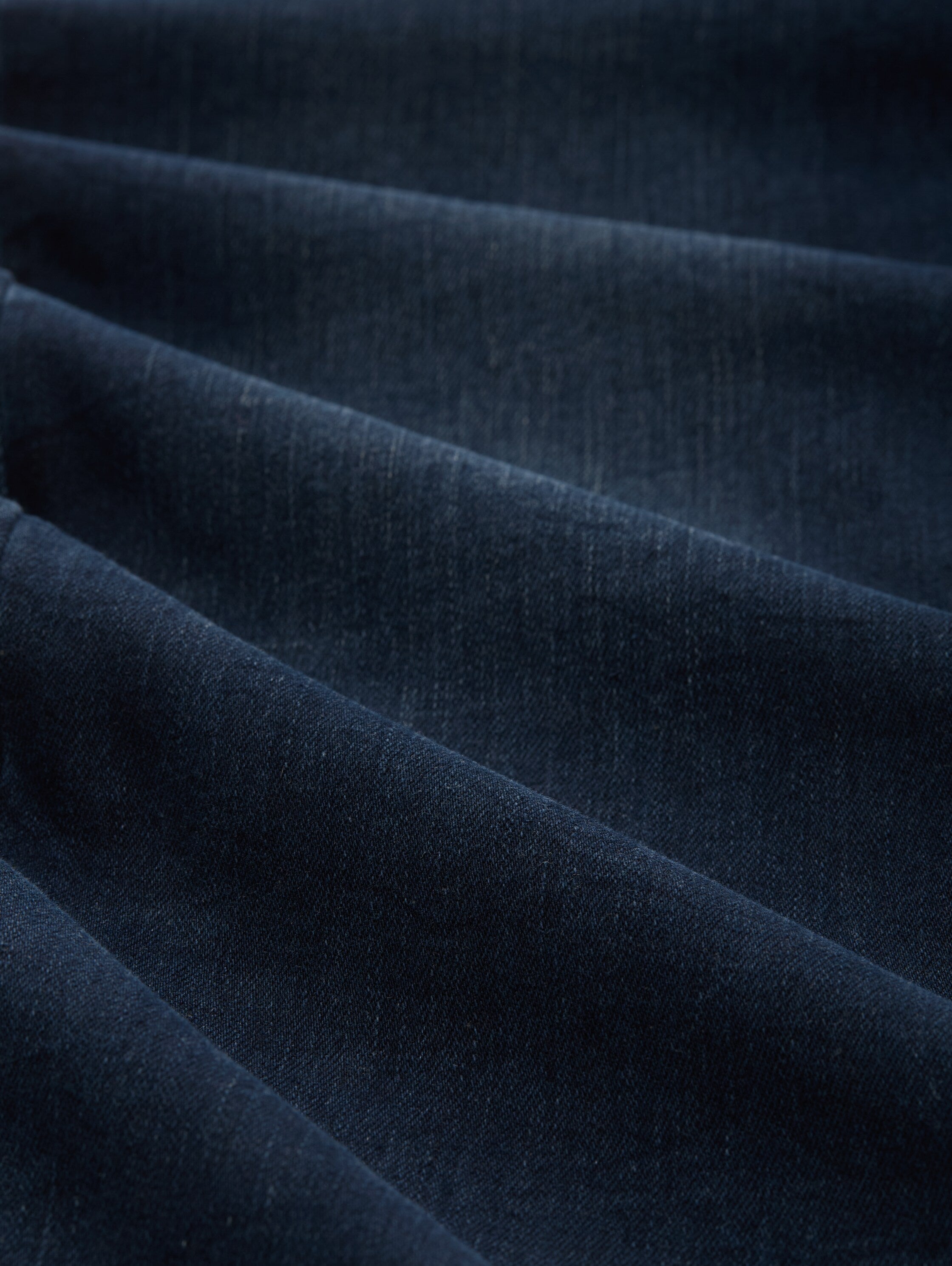 Tom Tailor Blue Black Denim Jeans Straight Cut