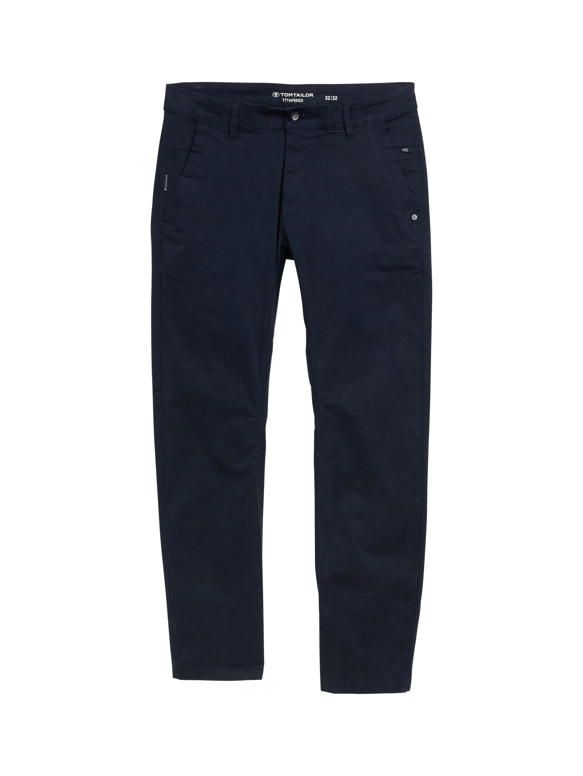 Tom Tailor Tapered Sky Captain Blue Chino Pant