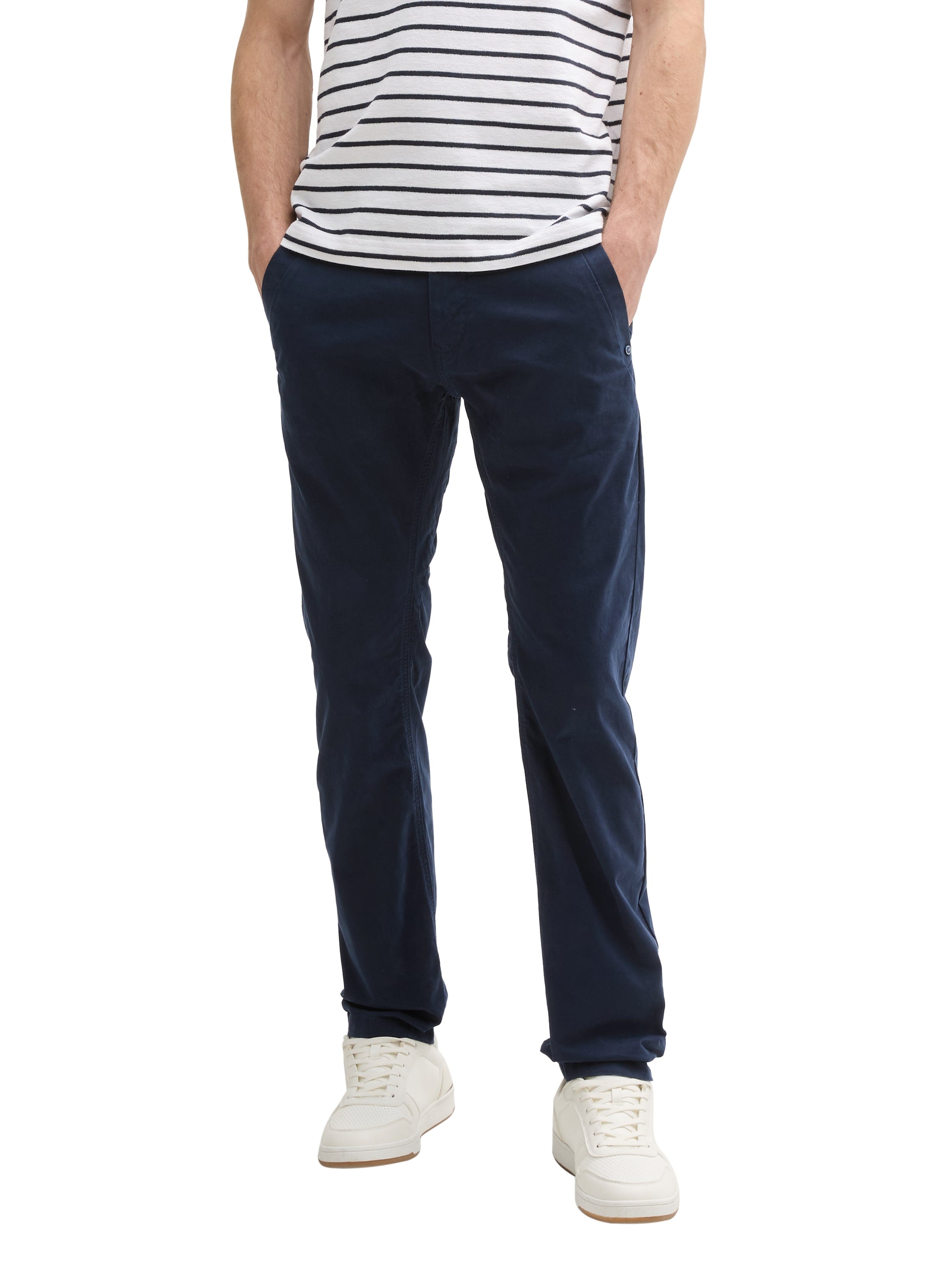 Tom Tailor Tapered Sky Captain Blue Chino Pant