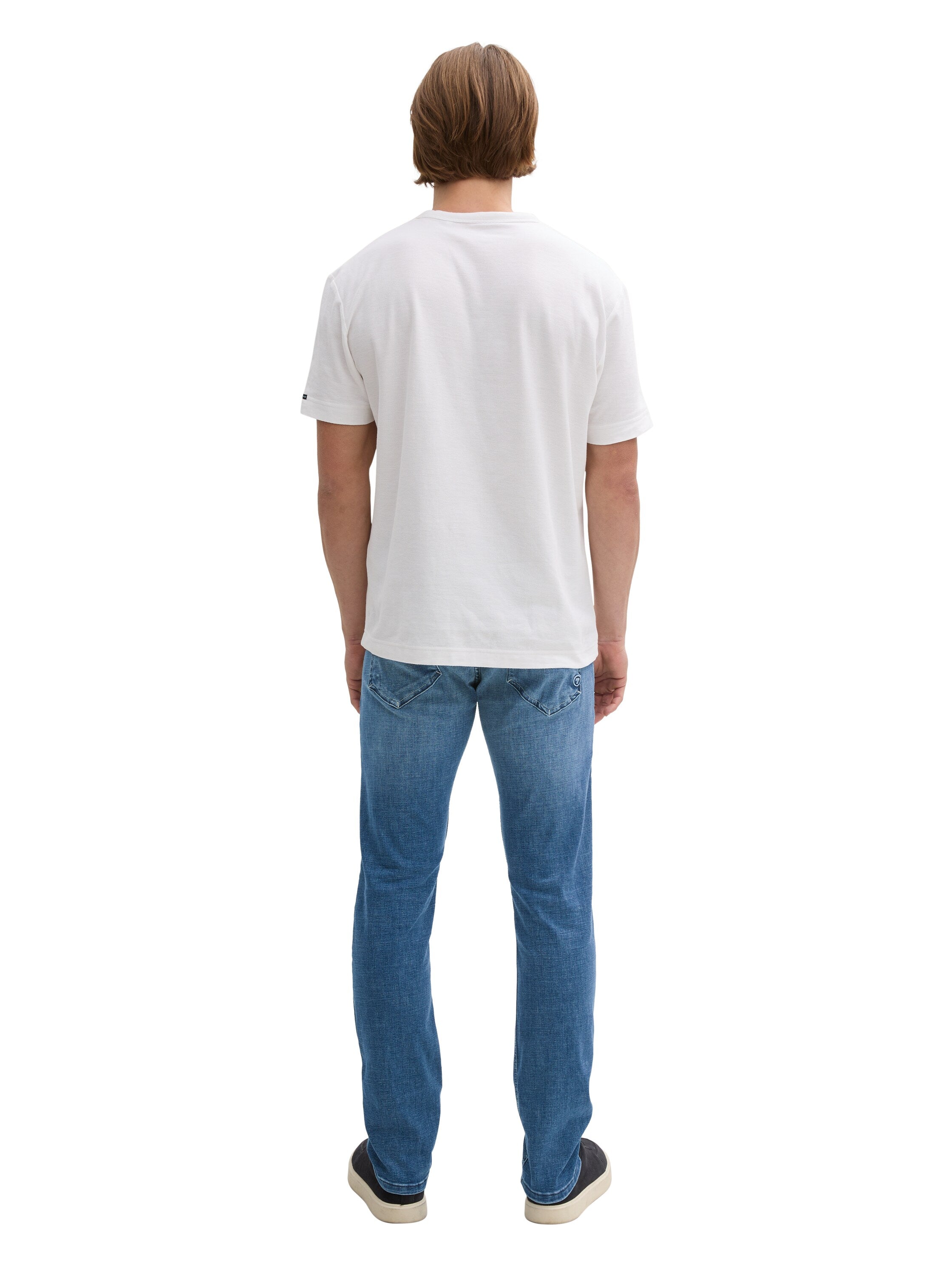 Tom Tailor Regular Slim Used Mid Stone Blue Denim