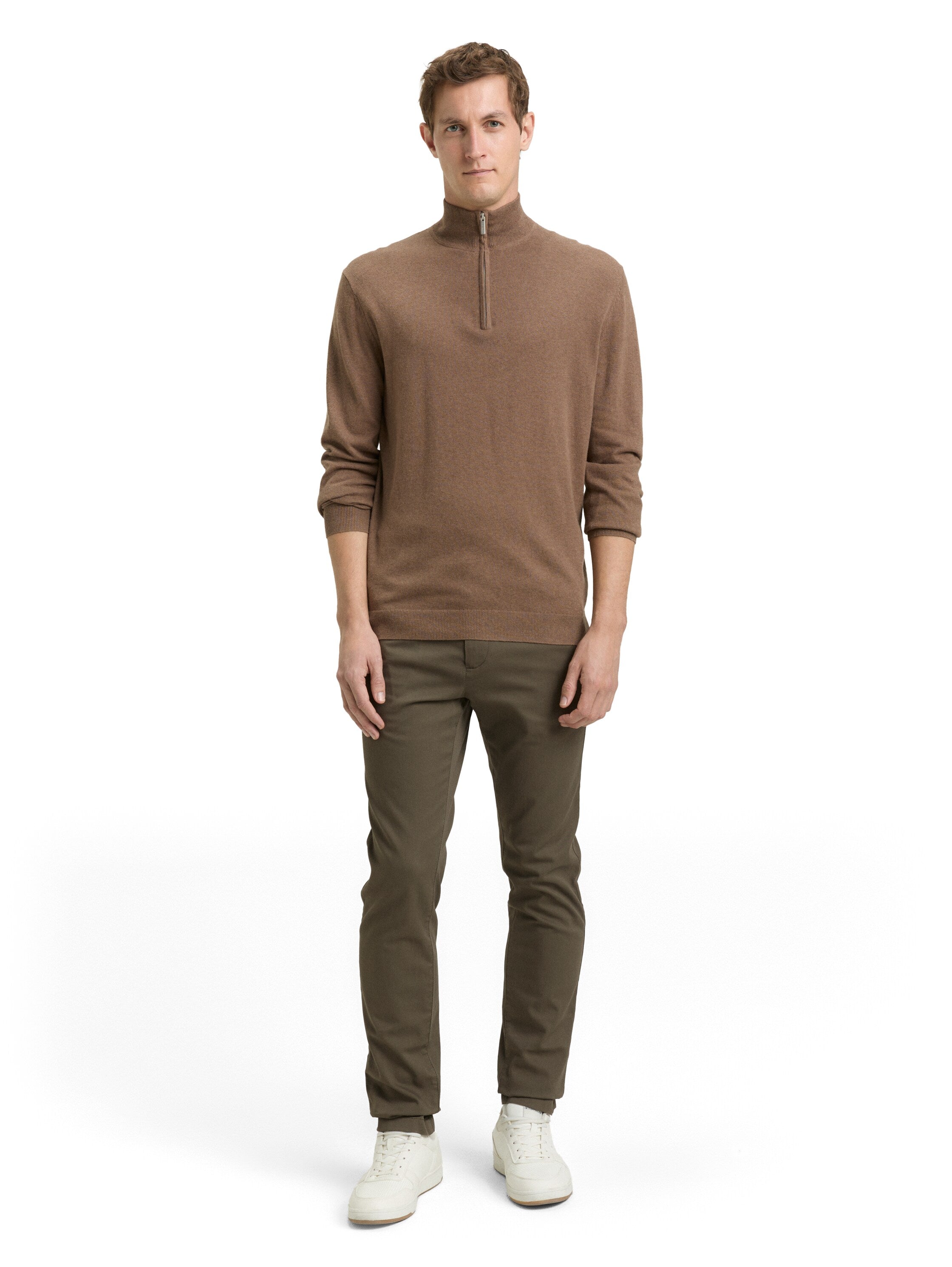 Tom Tailor Olive Chino Trousers