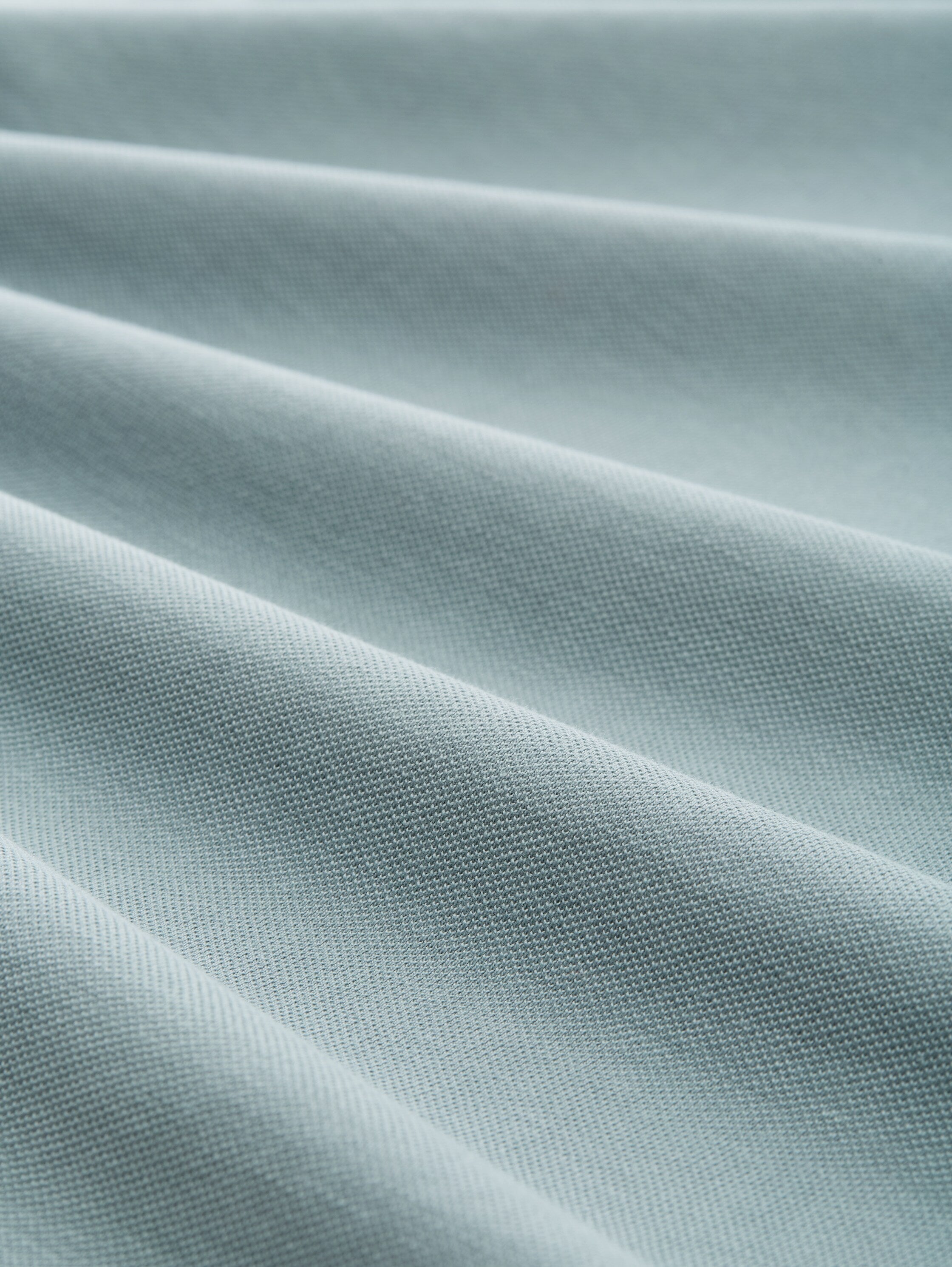 Tom Tailor Grey Mint Long Sleeved Pique Polo
