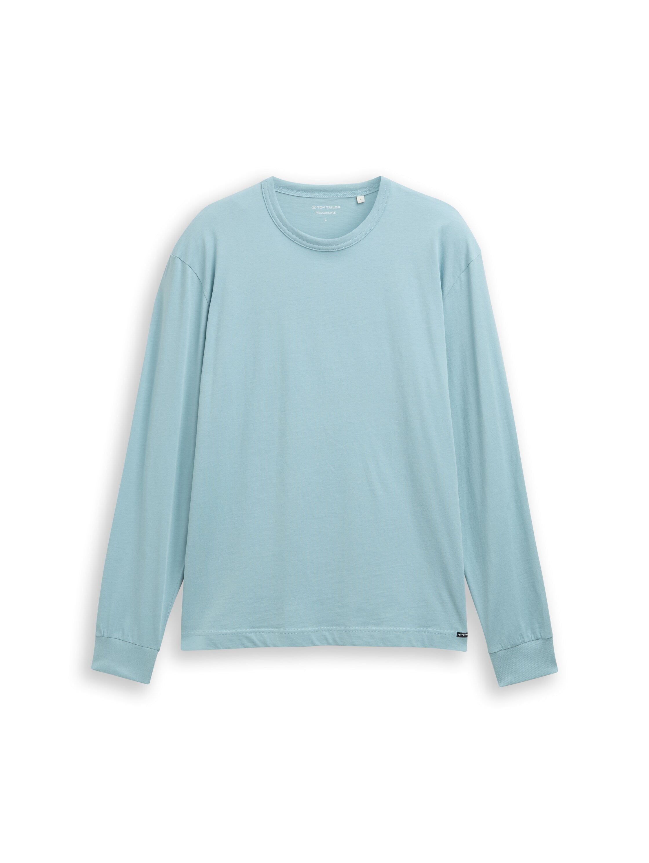 Tom Tailor Long Sleeved Blue T-Shirt