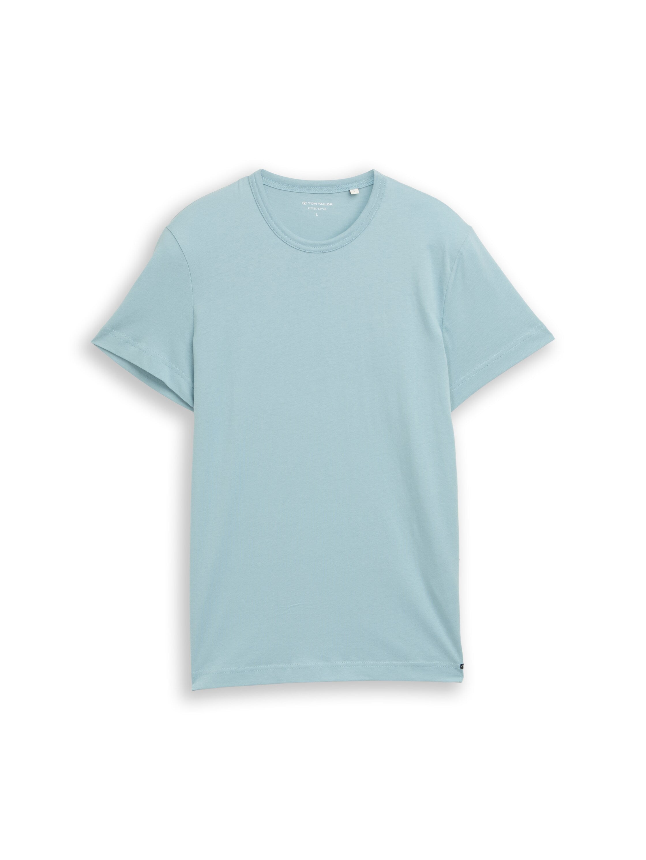 Tom Tailor Short Sleeved Blue T-Shirt