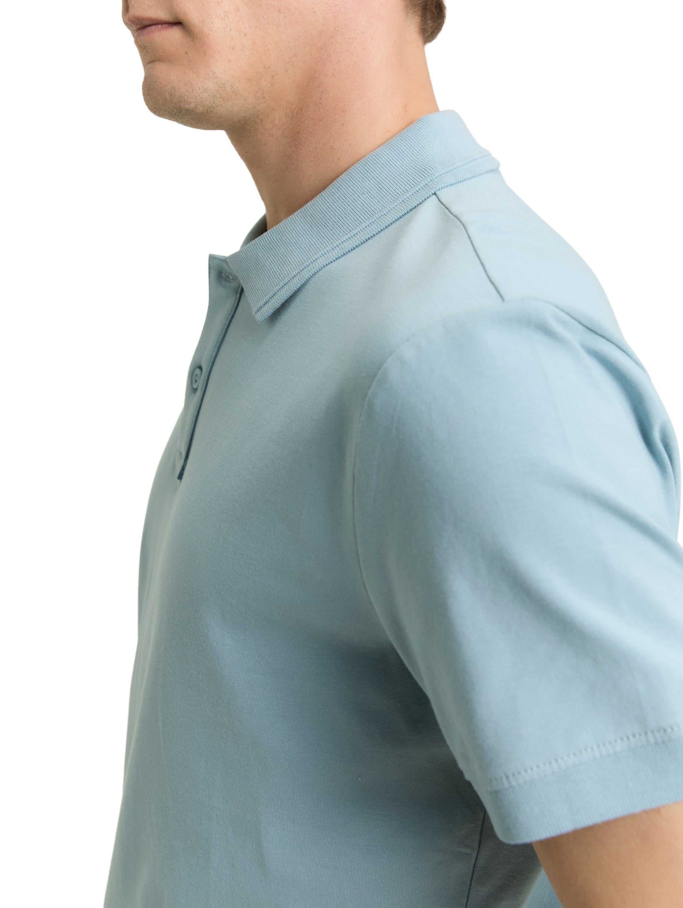 Tom Tailor Blue Short Sleeved Polo