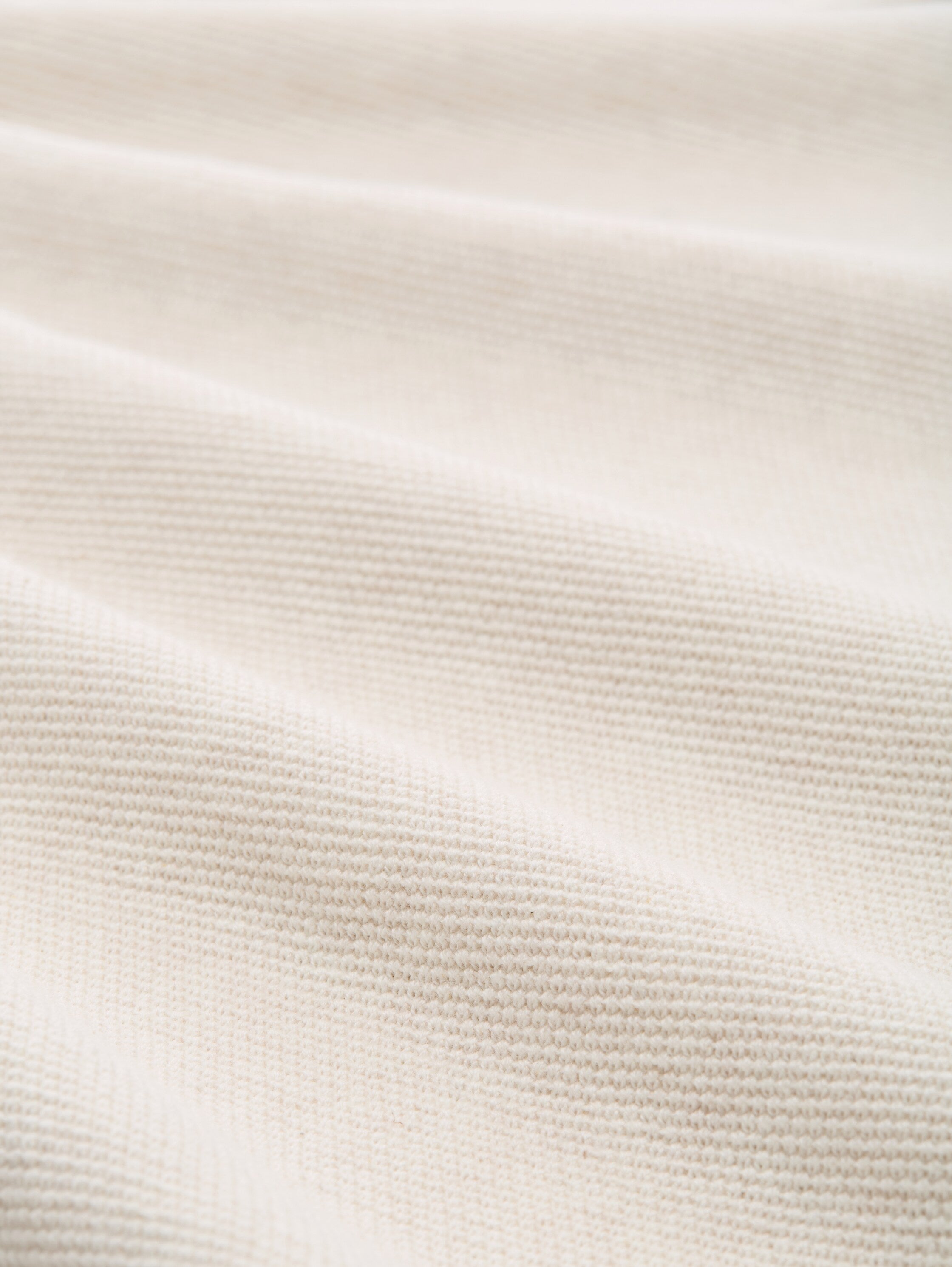 Tom Tailor Knitted Organic Cotton Butter Cream Pullover
