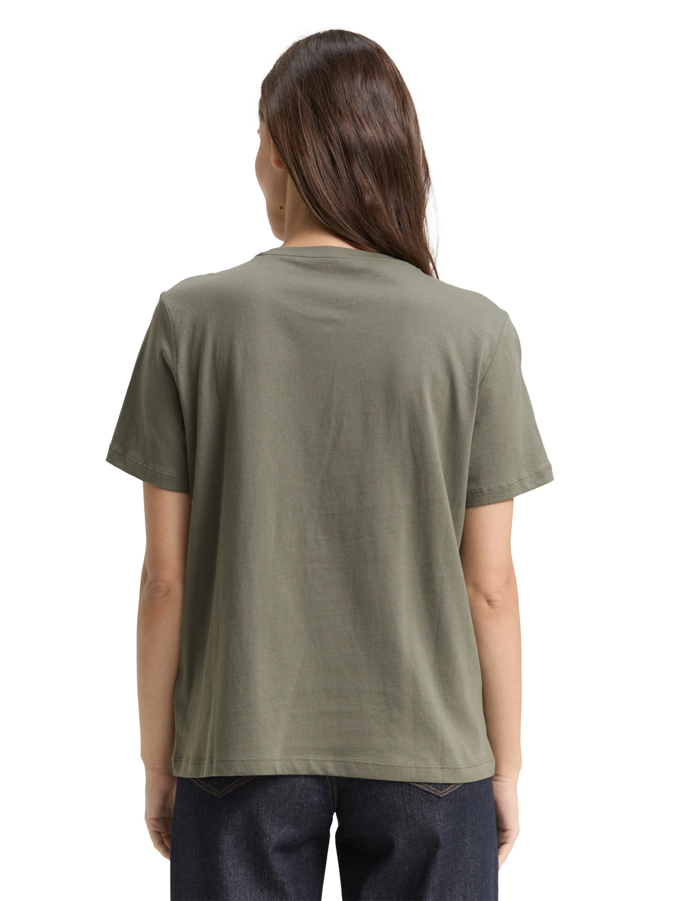 Tom Tailor Regular Fit Cloudy Green T-shirt