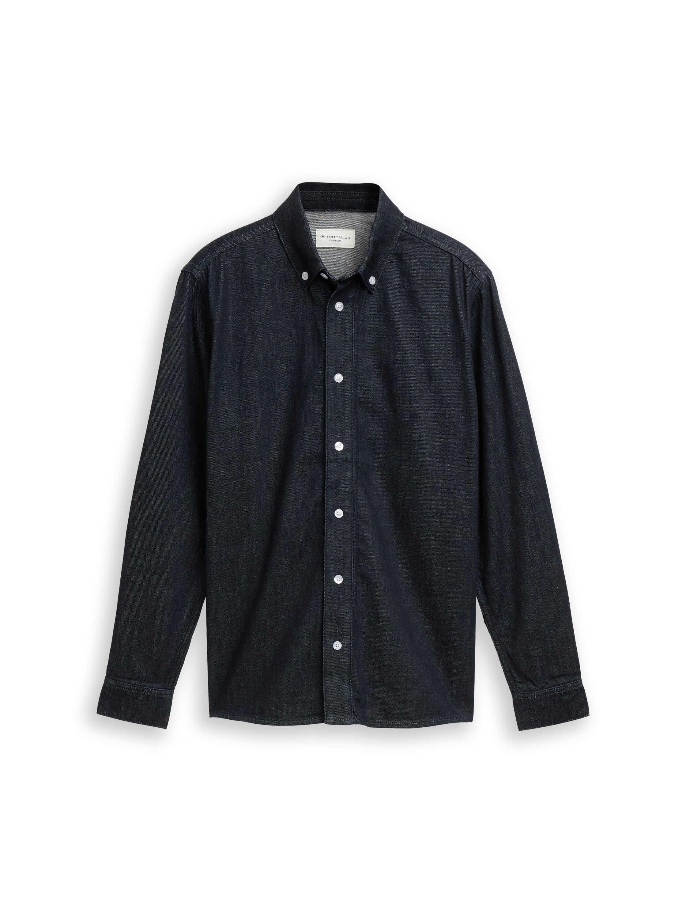 Tom Tailor Deep Navy Regular Fit Denim Shirt