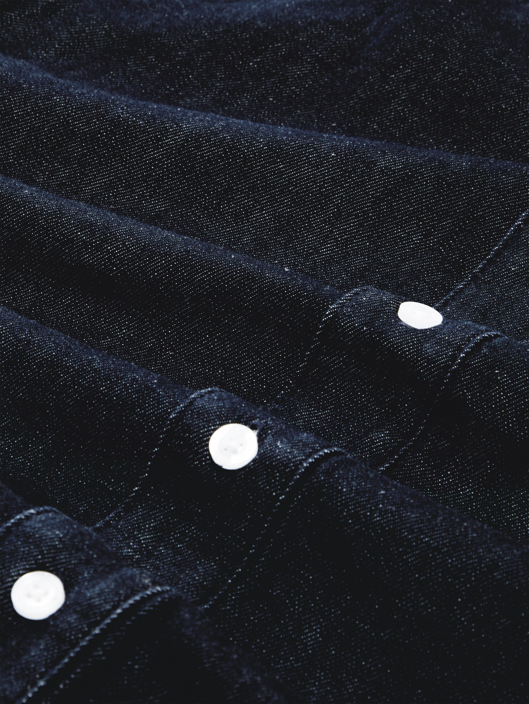 Tom Tailor Deep Navy Regular Fit Denim Shirt