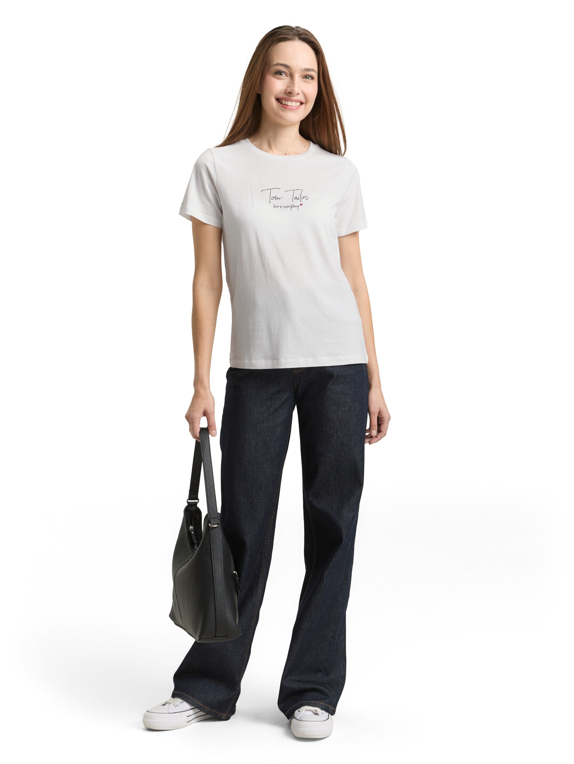 Tom Tailor White T-Shirt