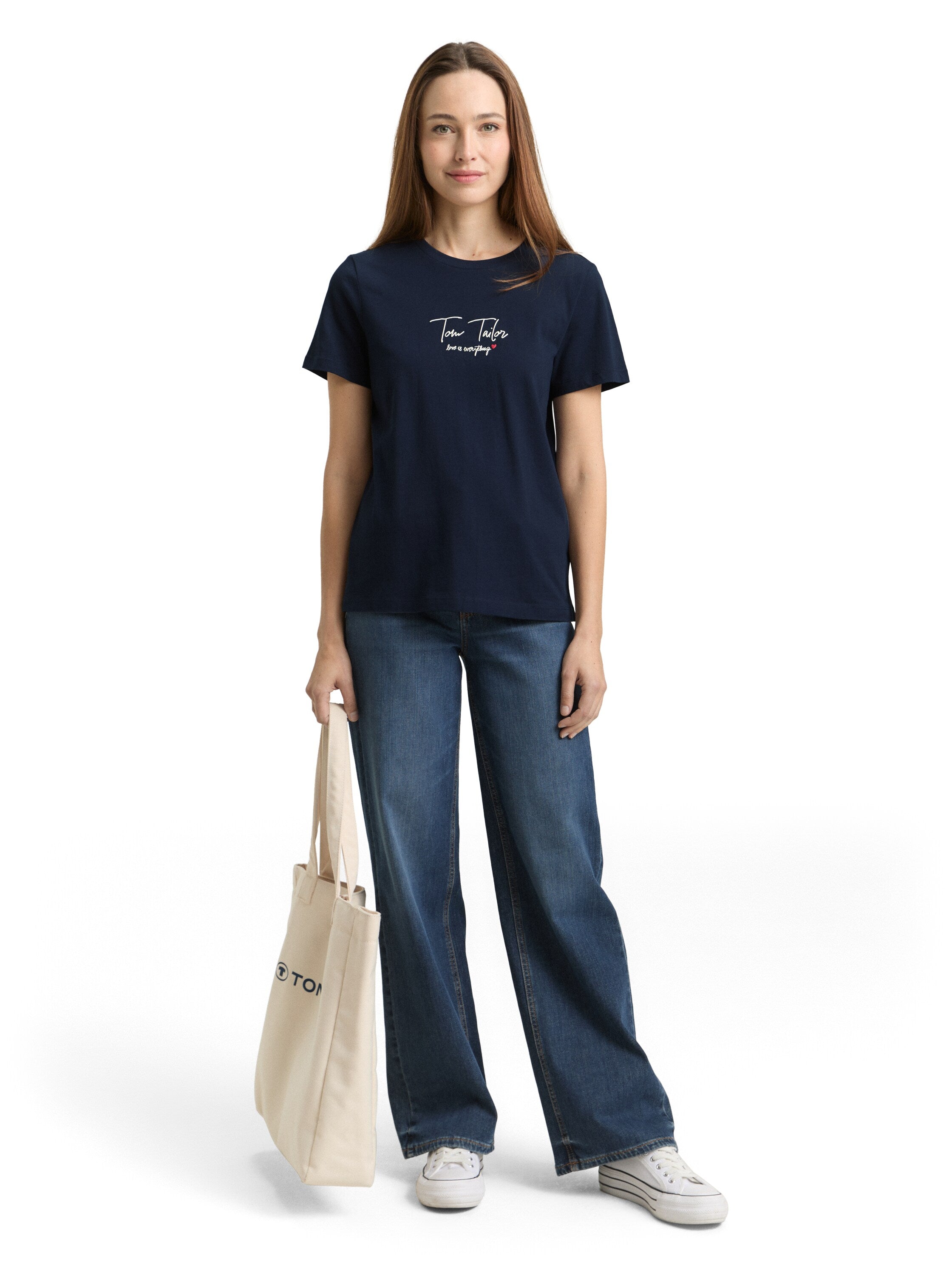 Tom Tailor Navy T-Shirt