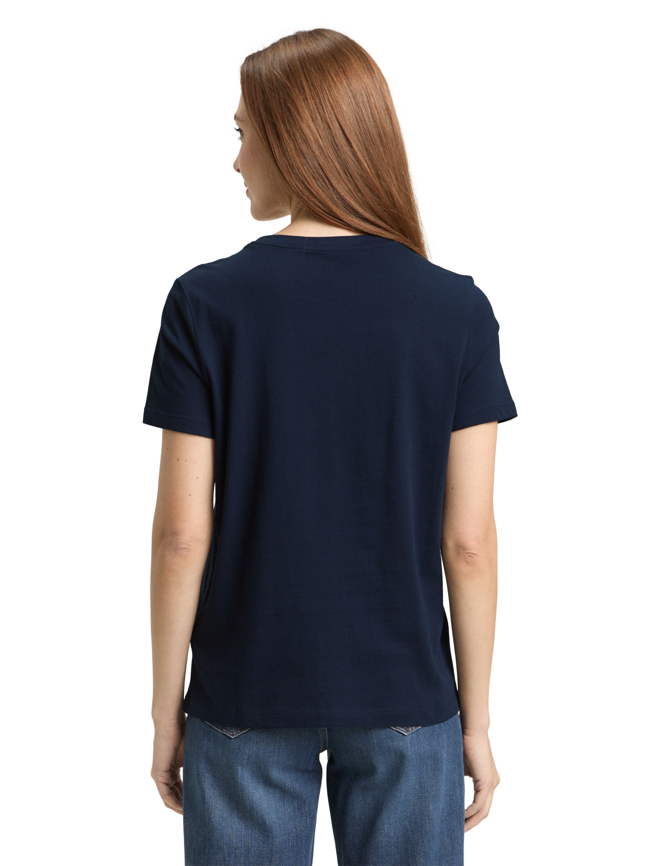 Tom Tailor Navy T-Shirt