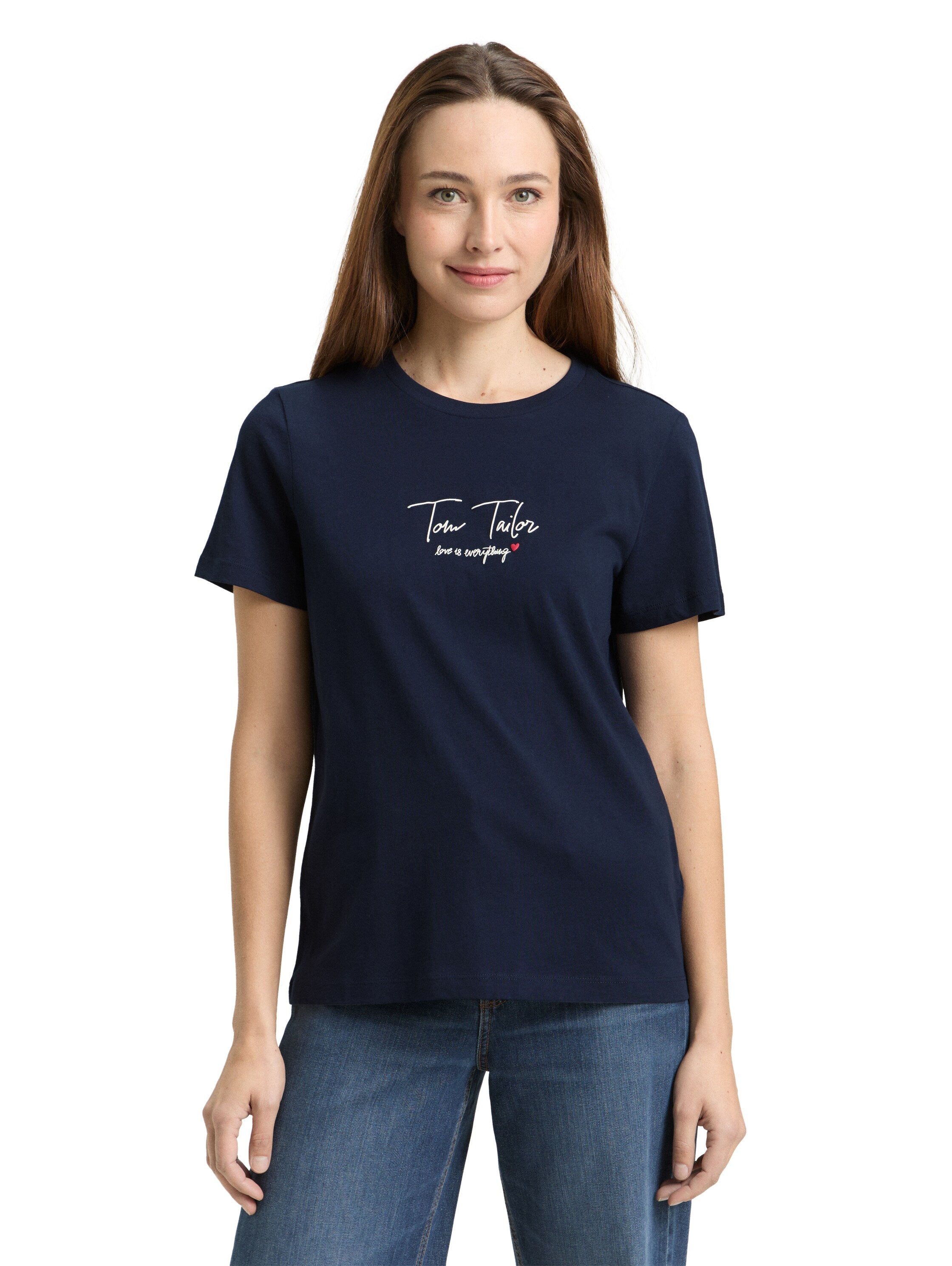 Tom Tailor Navy T-Shirt
