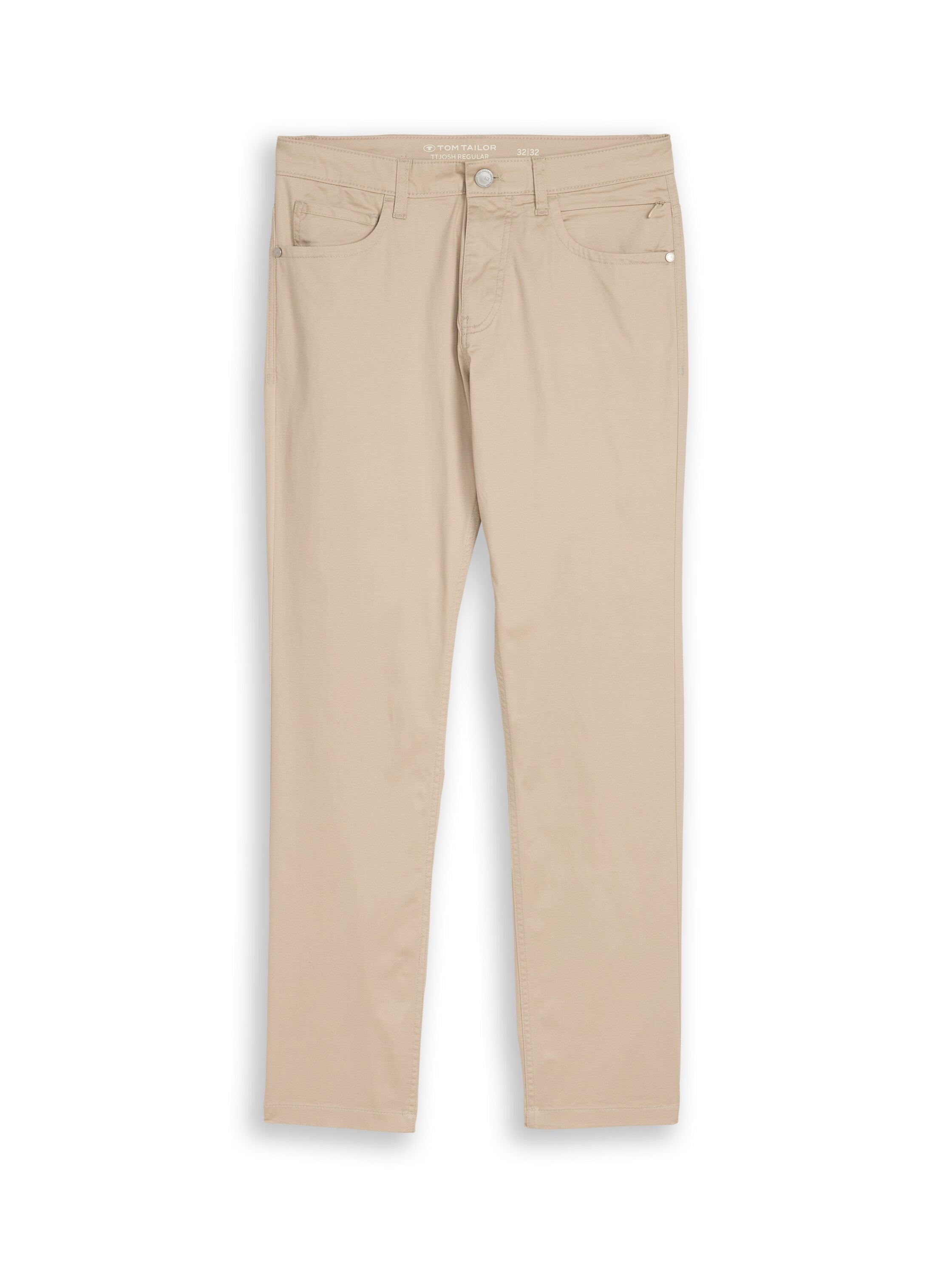 Tom Tailor Beige Regular Slim Trousers