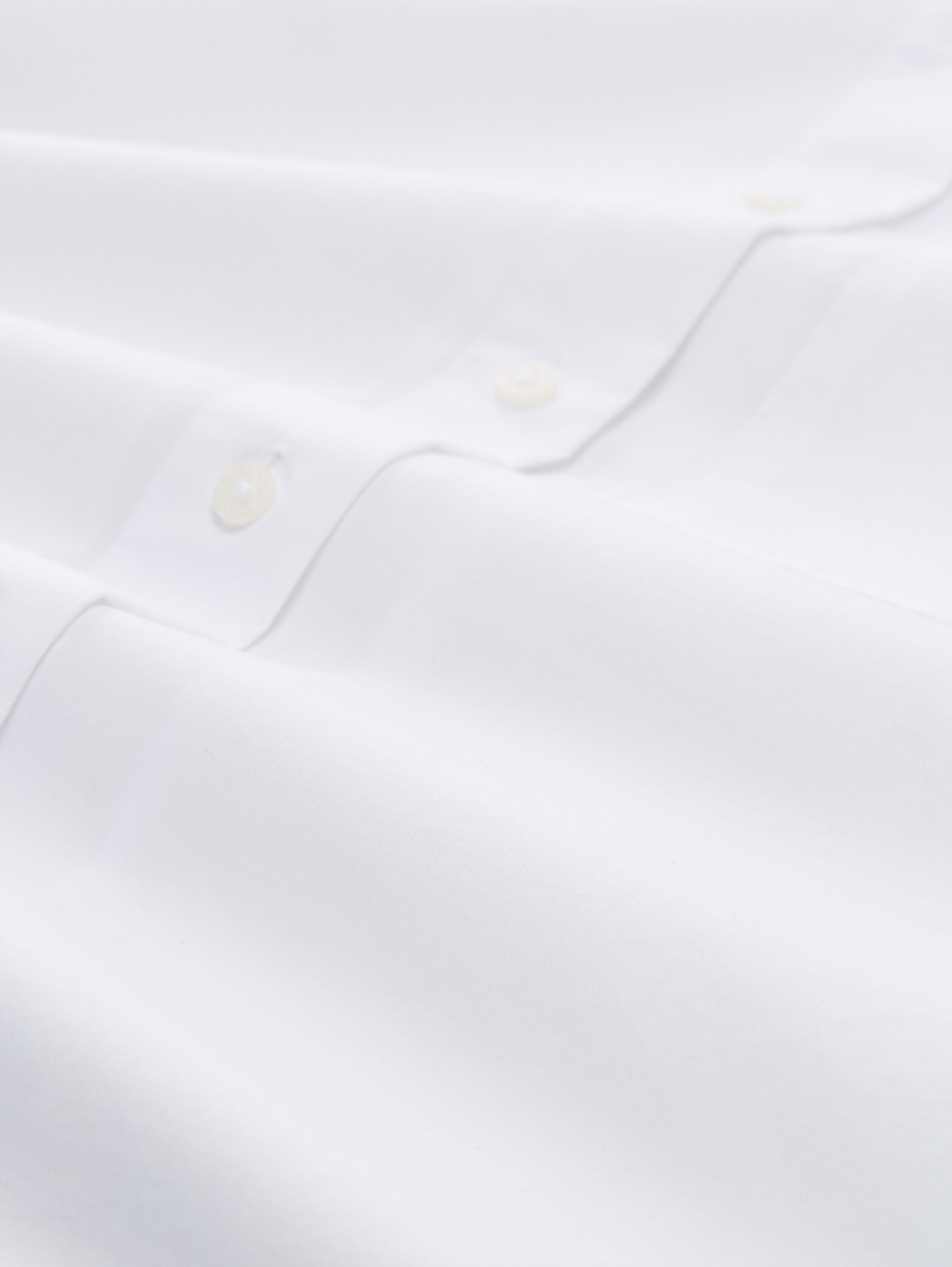 Tom Tailor Long Sleeved White Blouse