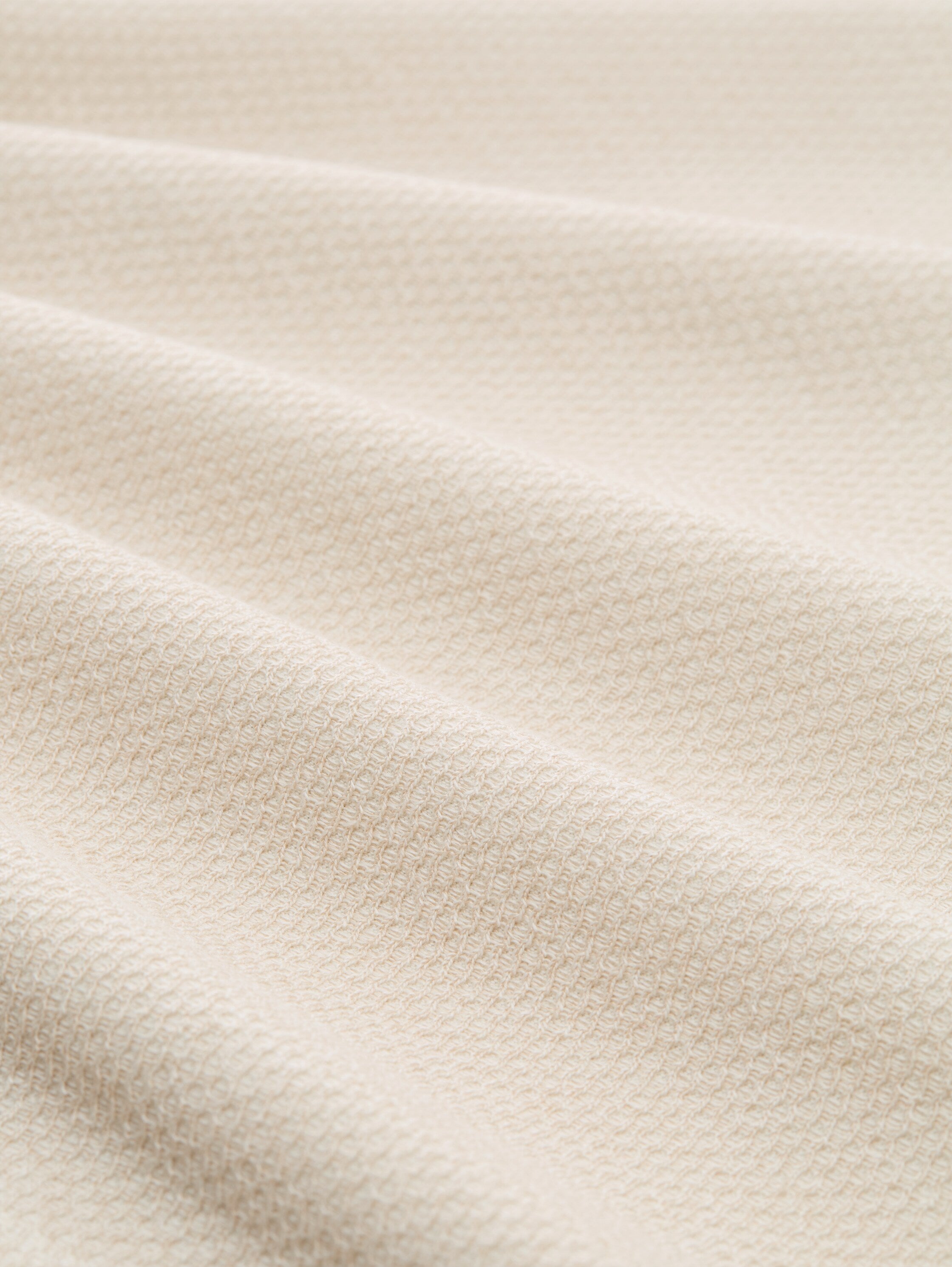 Tom Tailor Beige V Neck T-Shirt