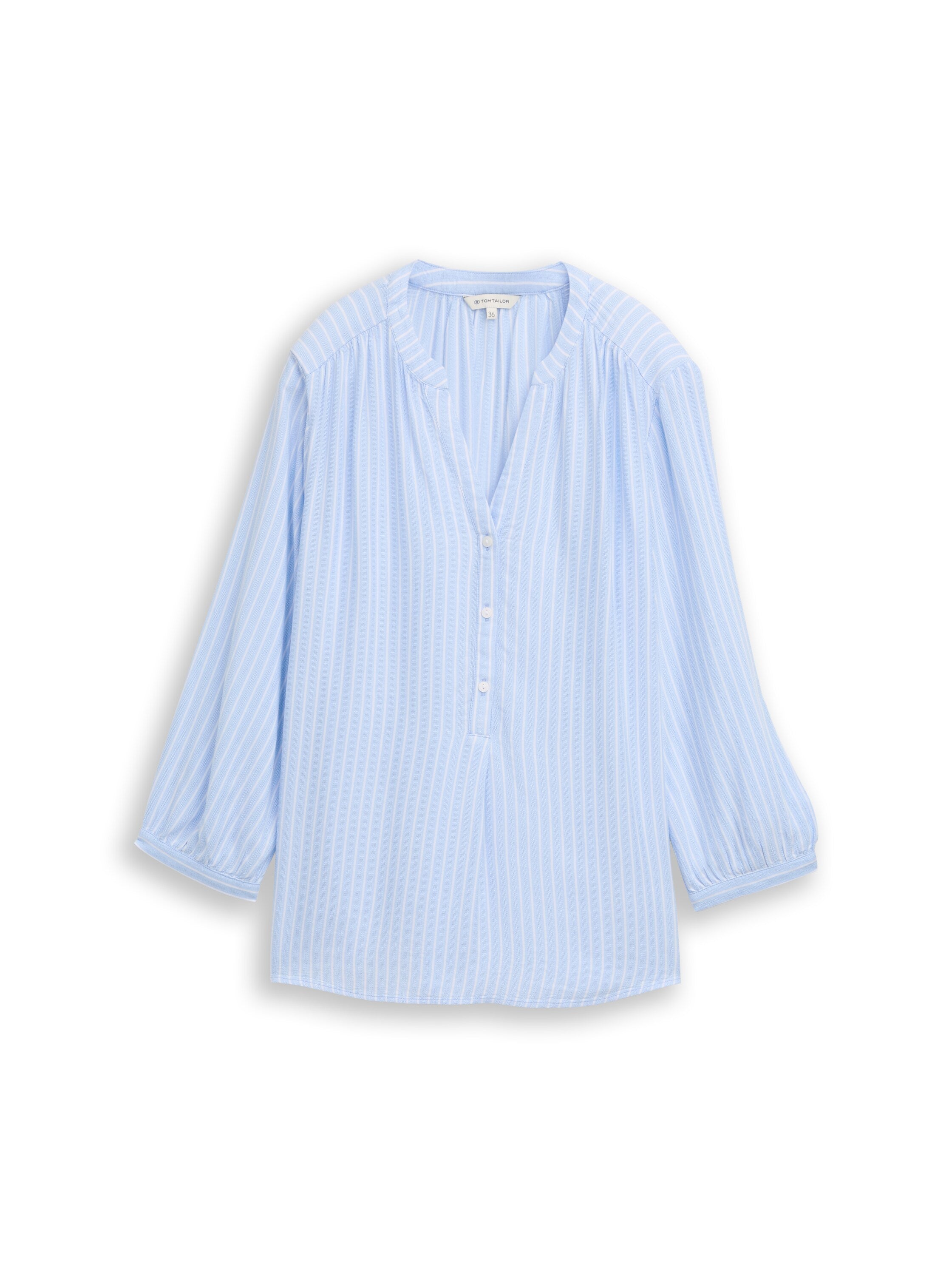 Tom Tailor Blue Striped Blouse