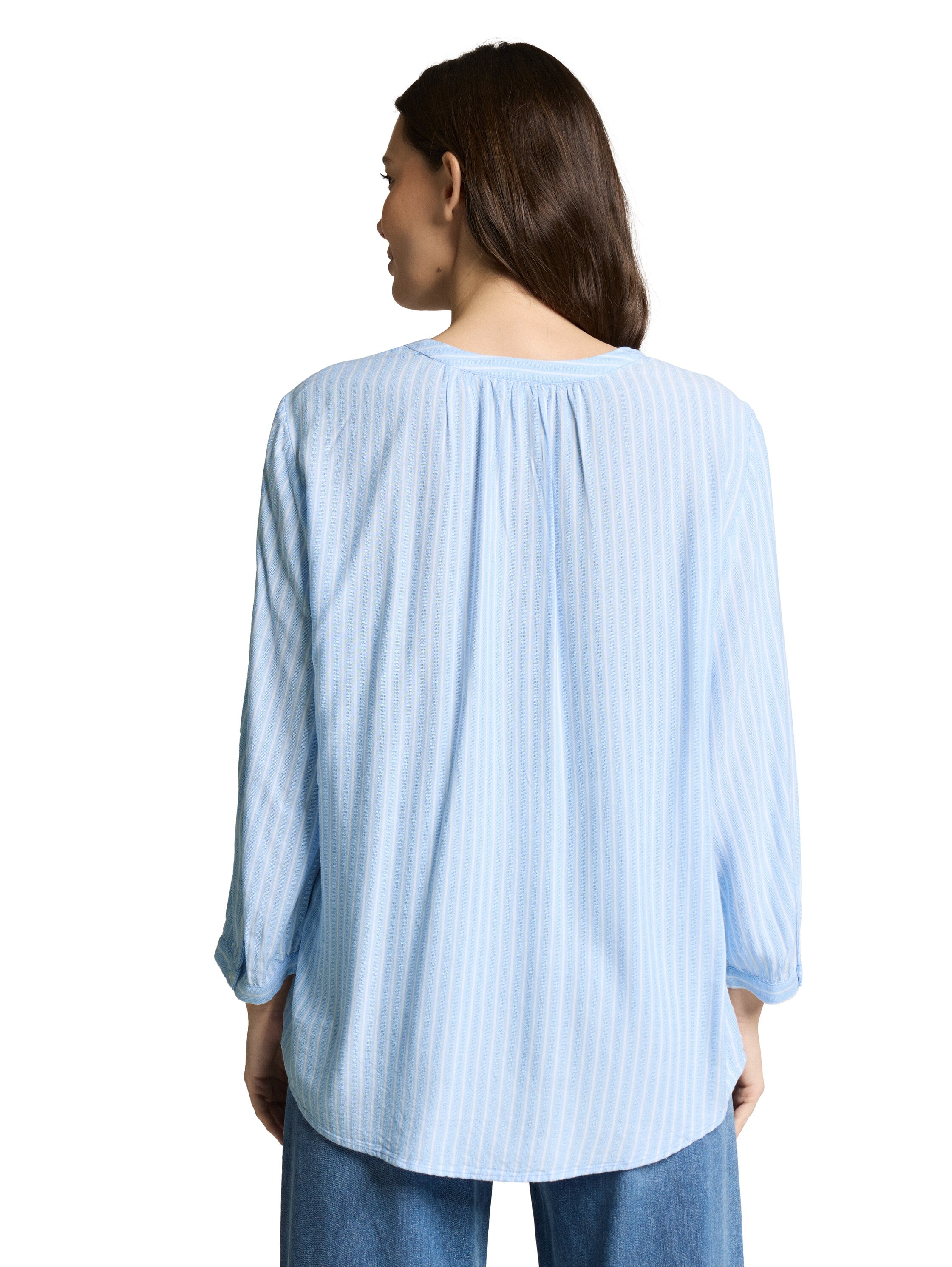 Tom Tailor Blue Striped Blouse
