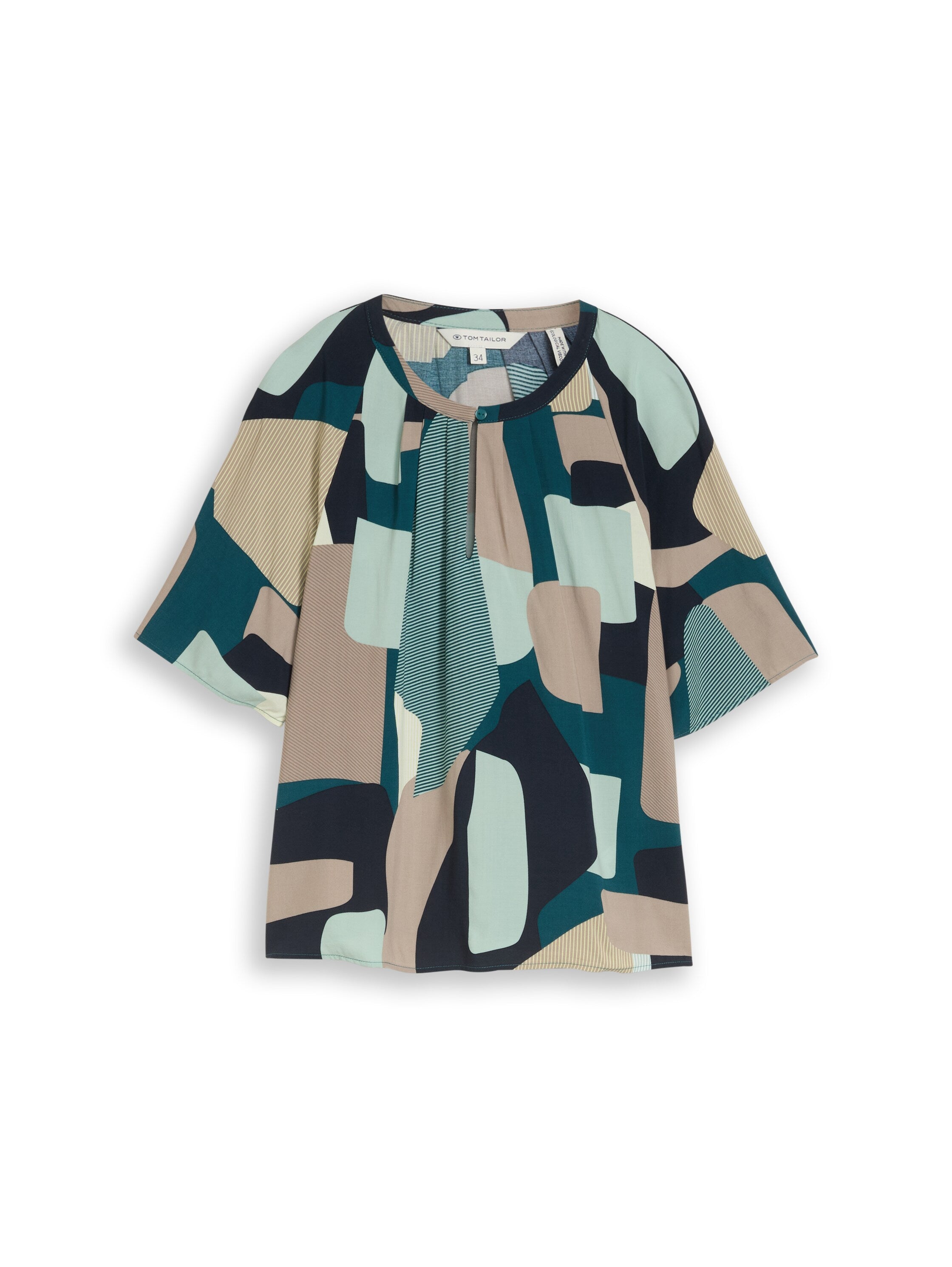 Tom Tailor Blouse With Printed Design