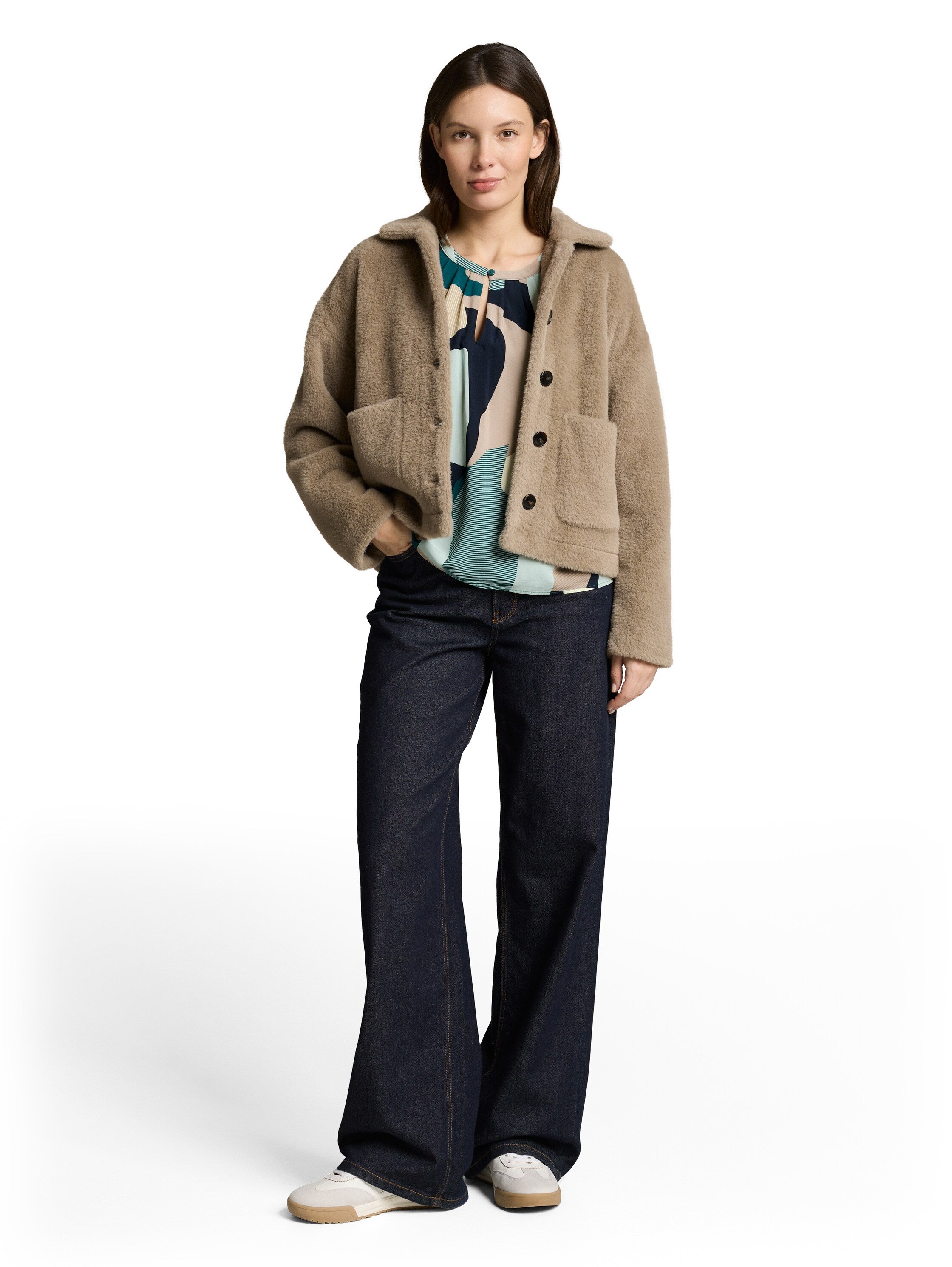 Tom Tailor Blouse With Printed Design