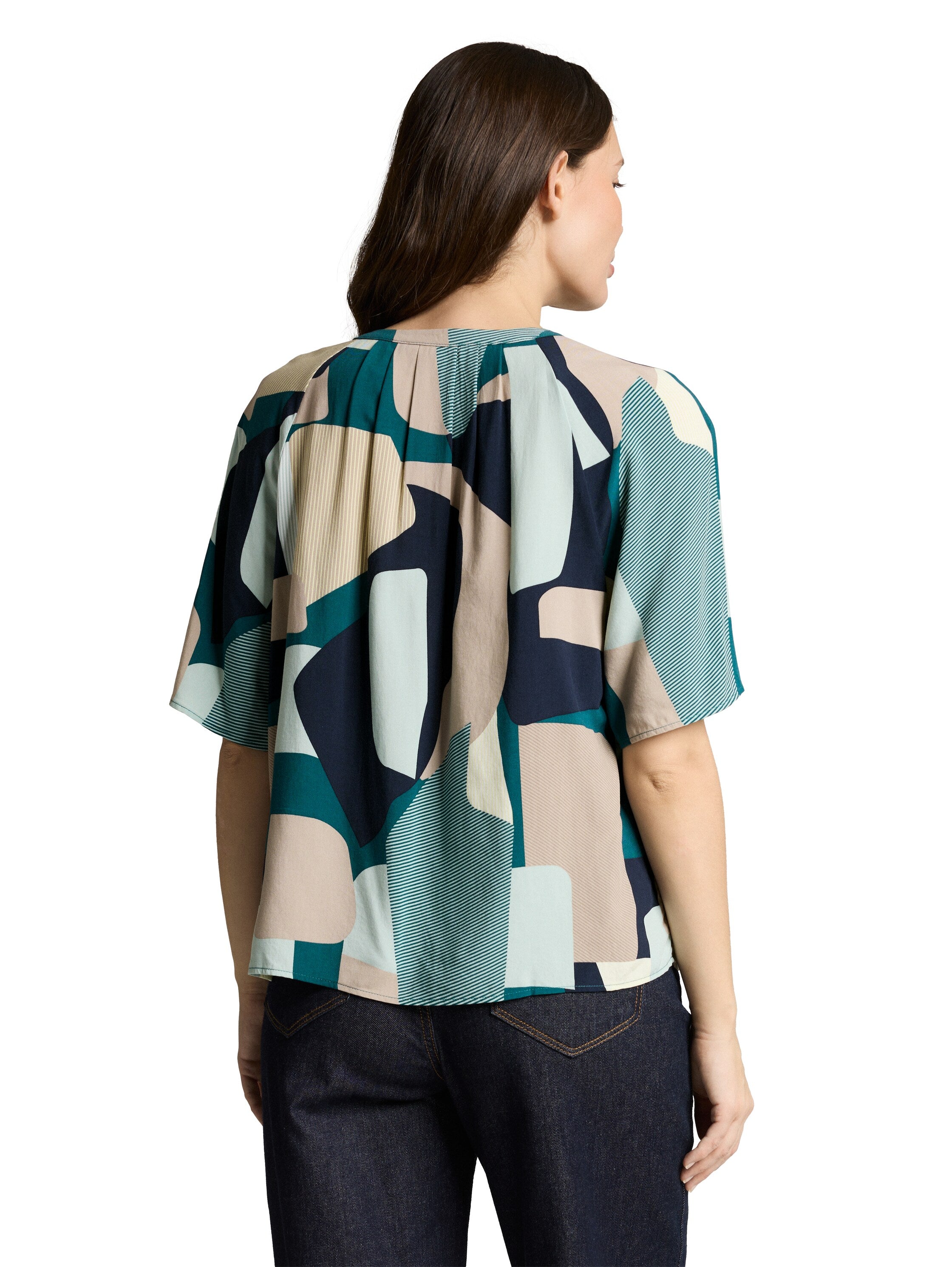 Tom Tailor Blouse With Printed Design