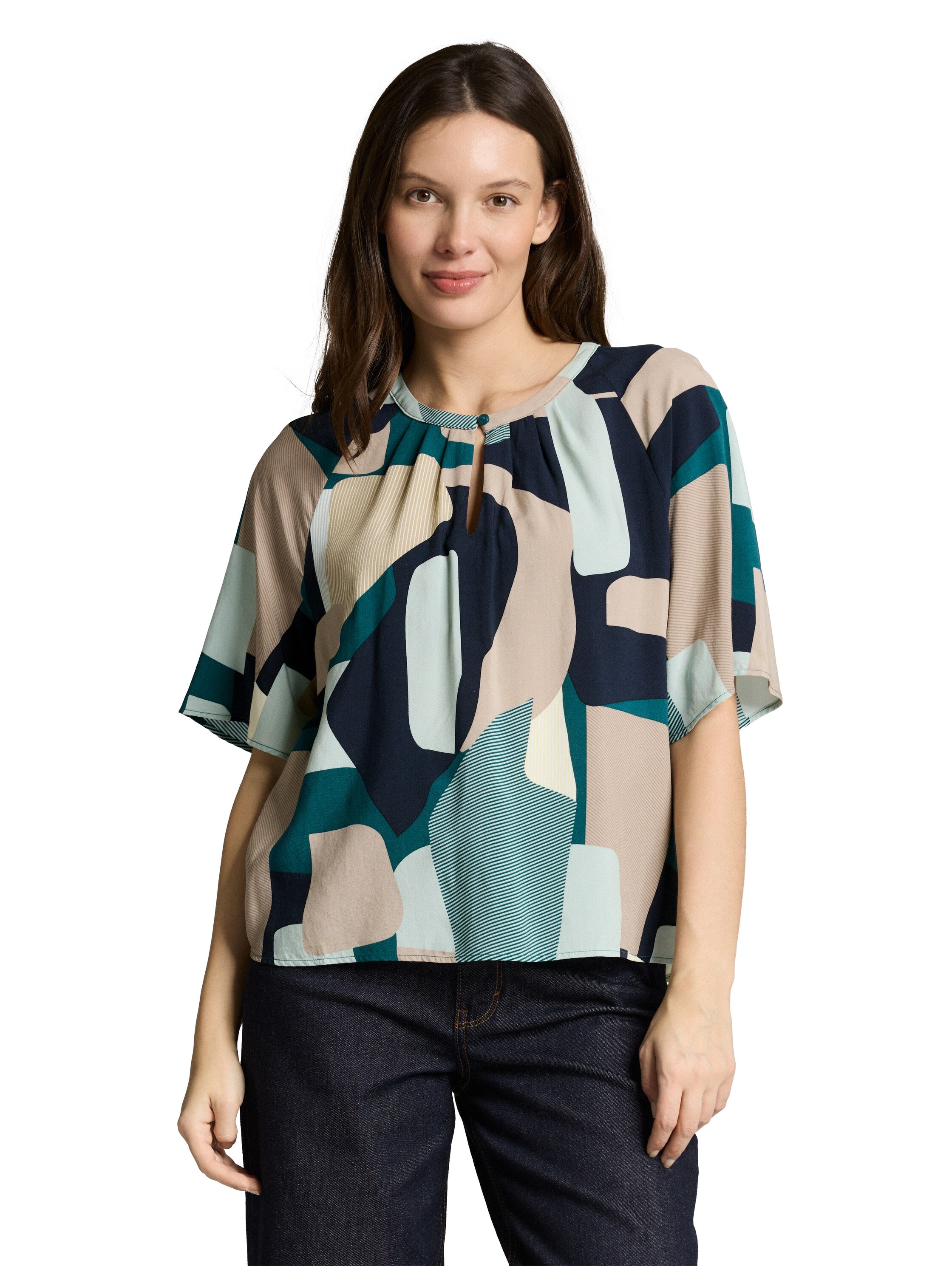 Tom Tailor Blouse With Printed Design
