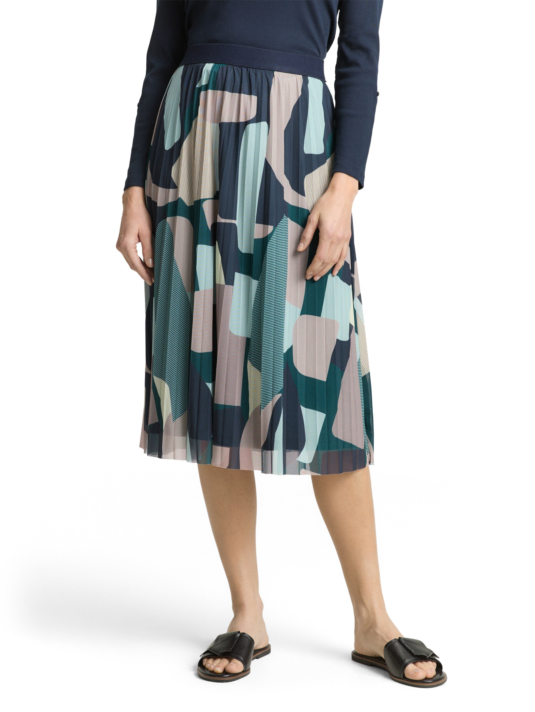 Tom Tailor Colorful Skirt