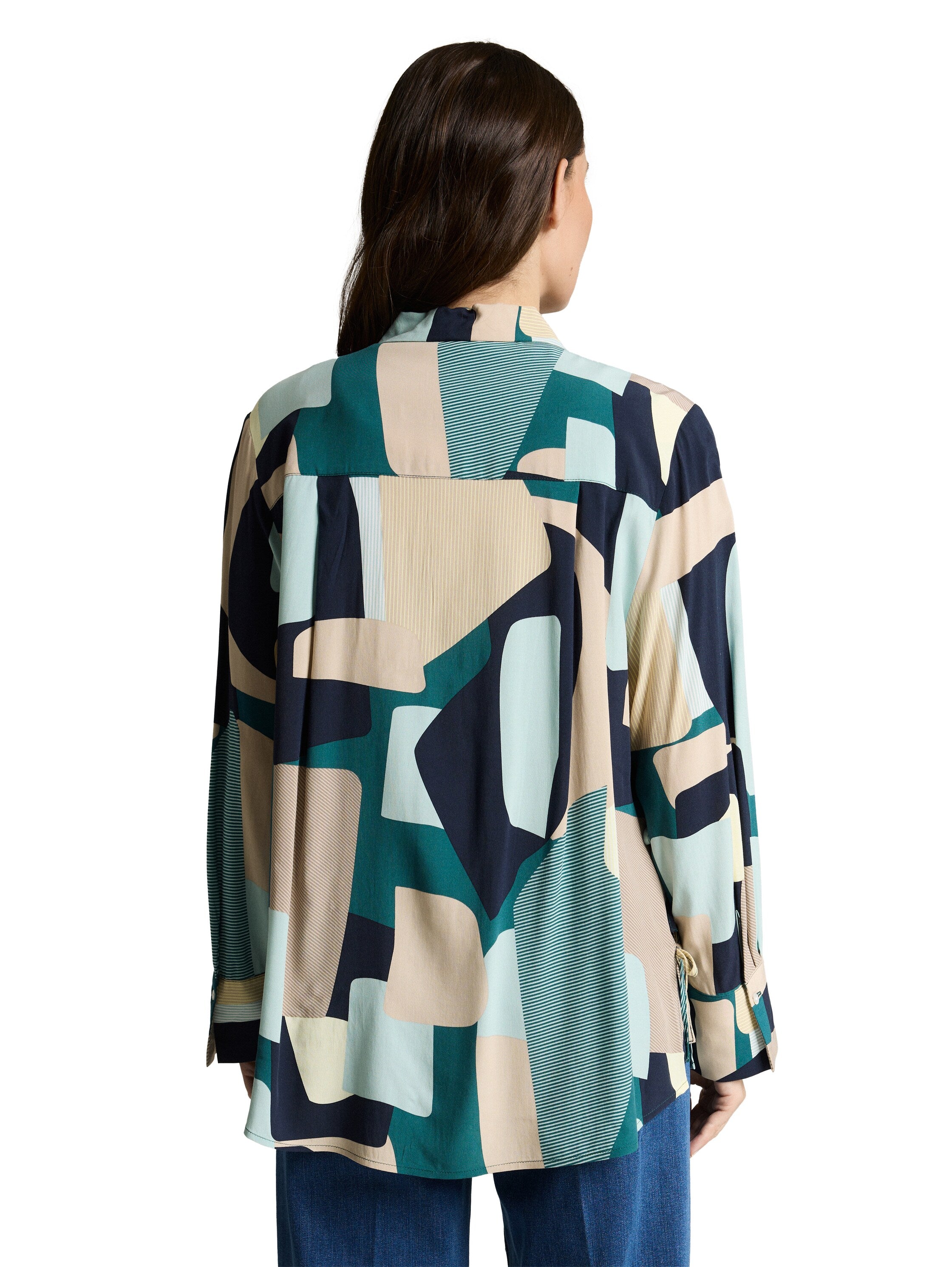 Tom Tailor Long Sleeved Printed Shirt