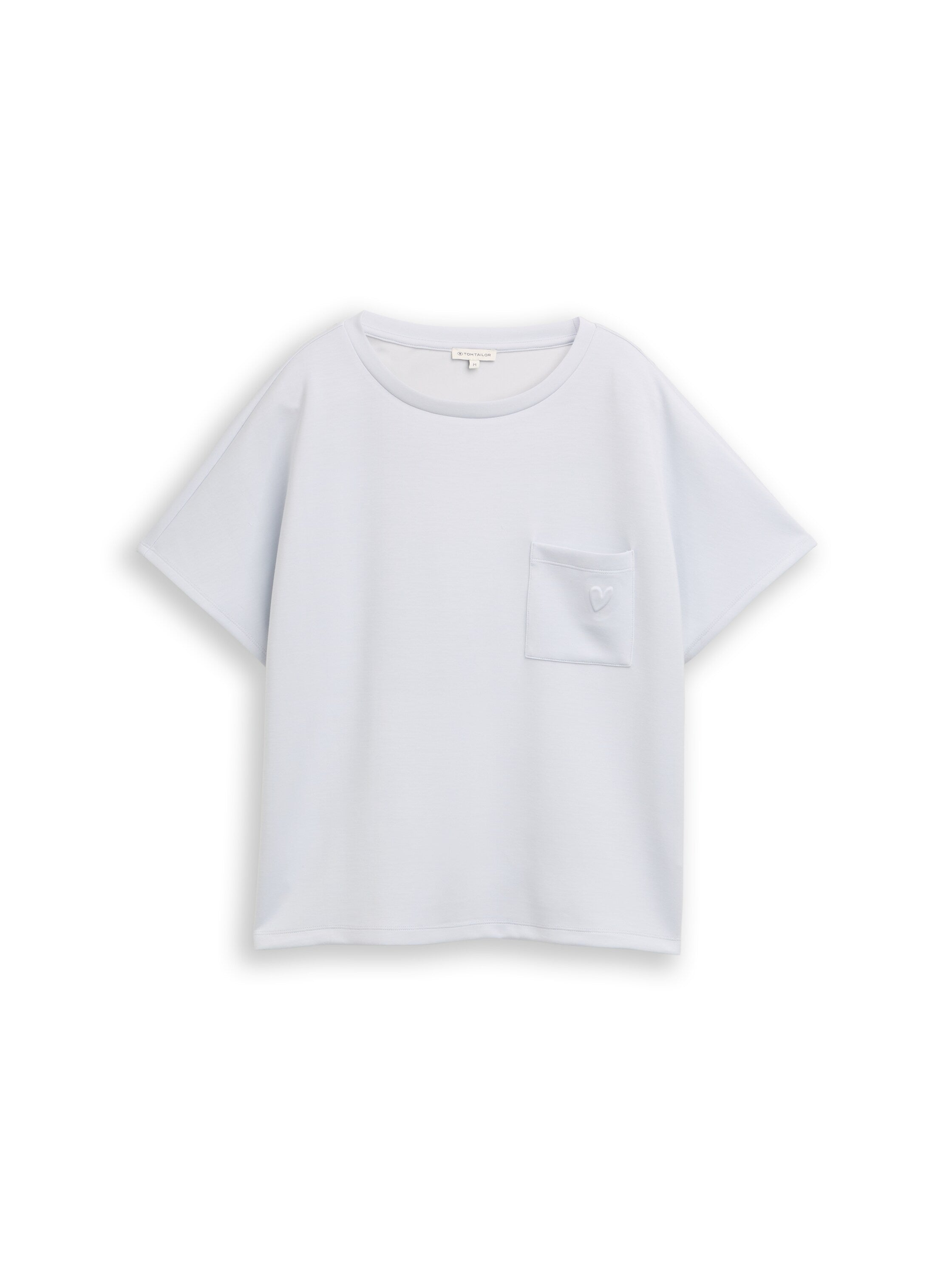 Tom Tailor Light Blue Loose Fit T-Shirt