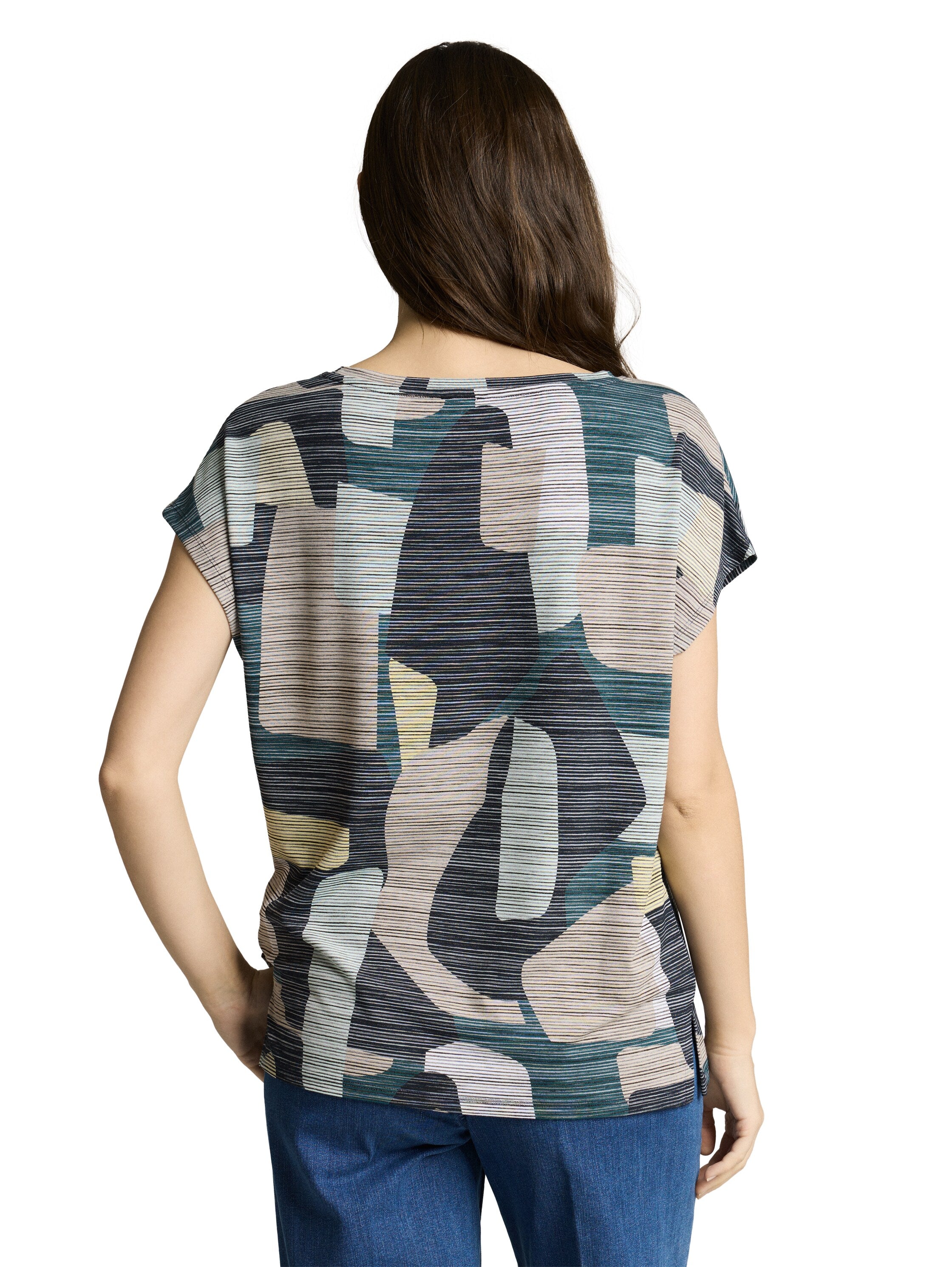 Tom Tailor Short Sleeved T-shirt With a Striped Look