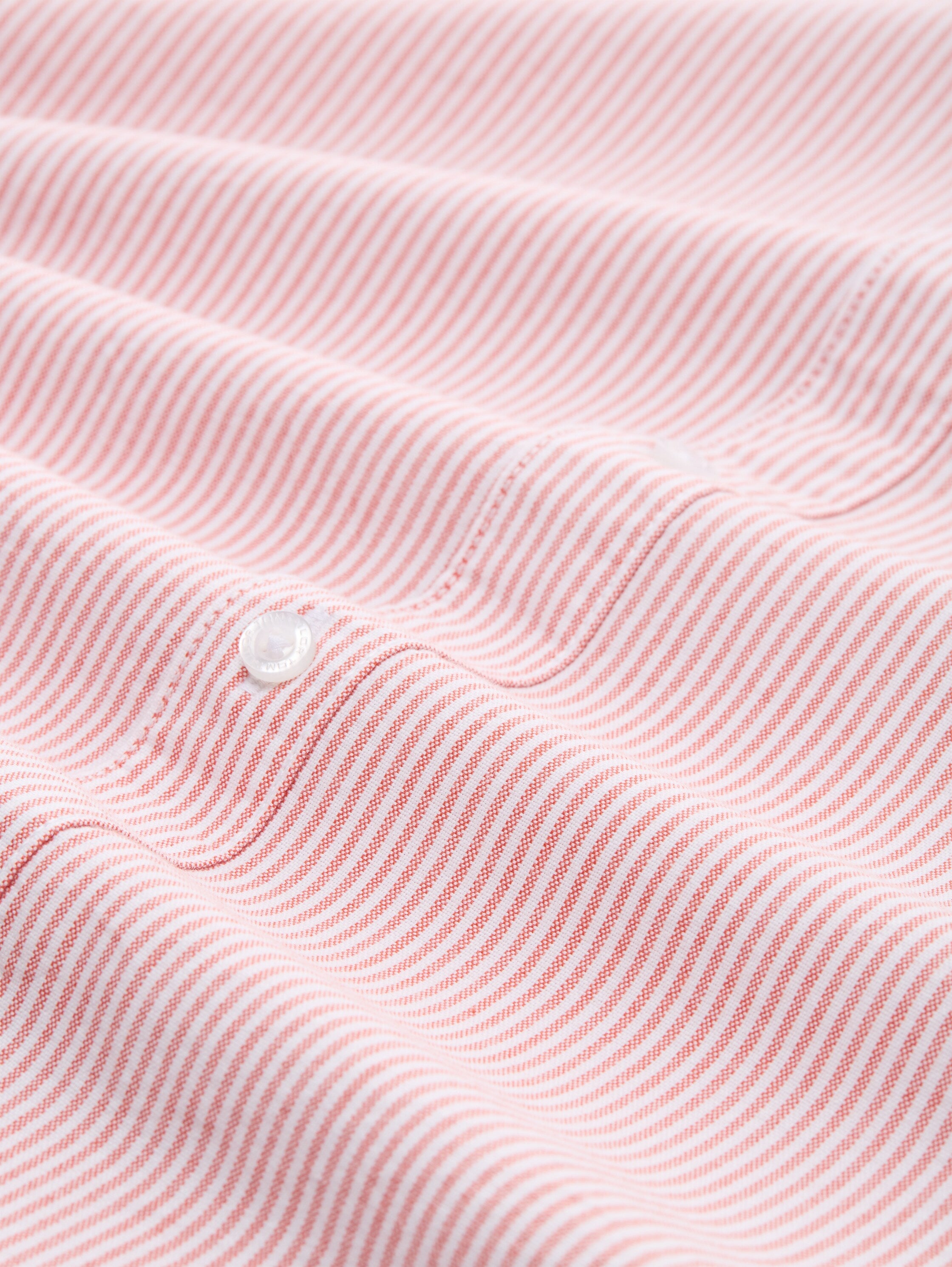 Tom Tailor Regular-Fit Pink Shirt With Breast Pocket