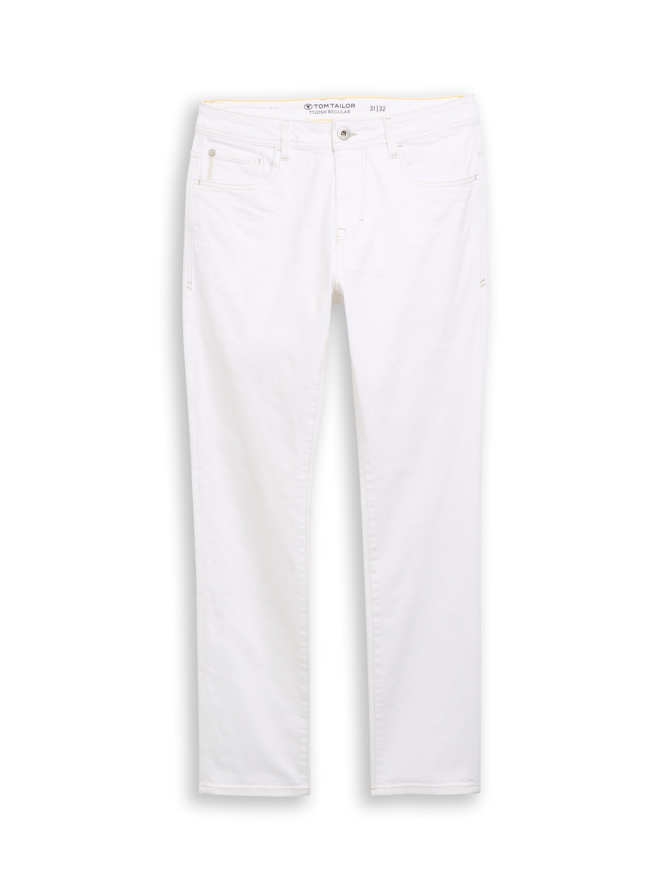 Tom Tailor Regular Slim White Jeans