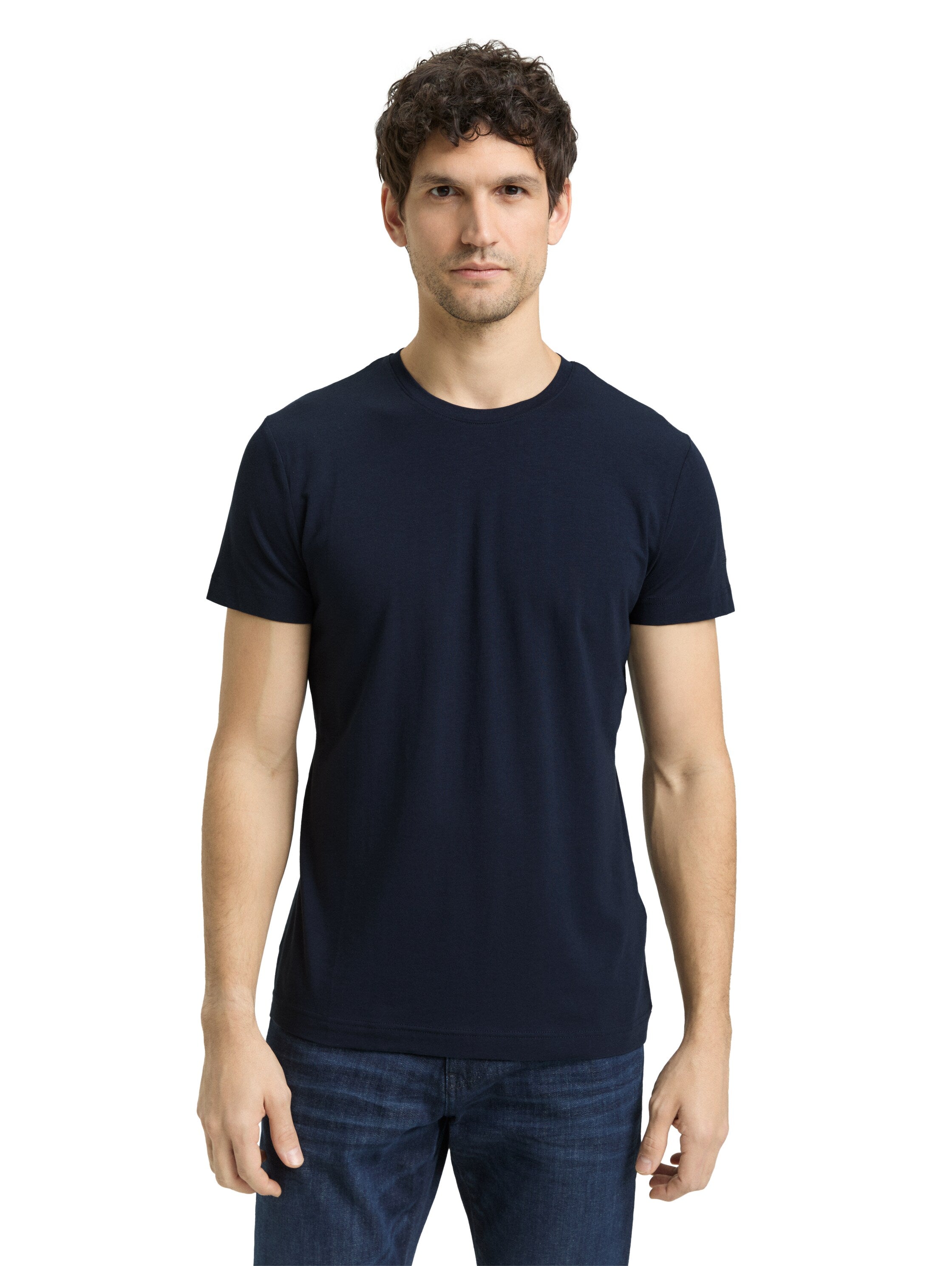 Tom Tailor Navy Basic T-Shirt