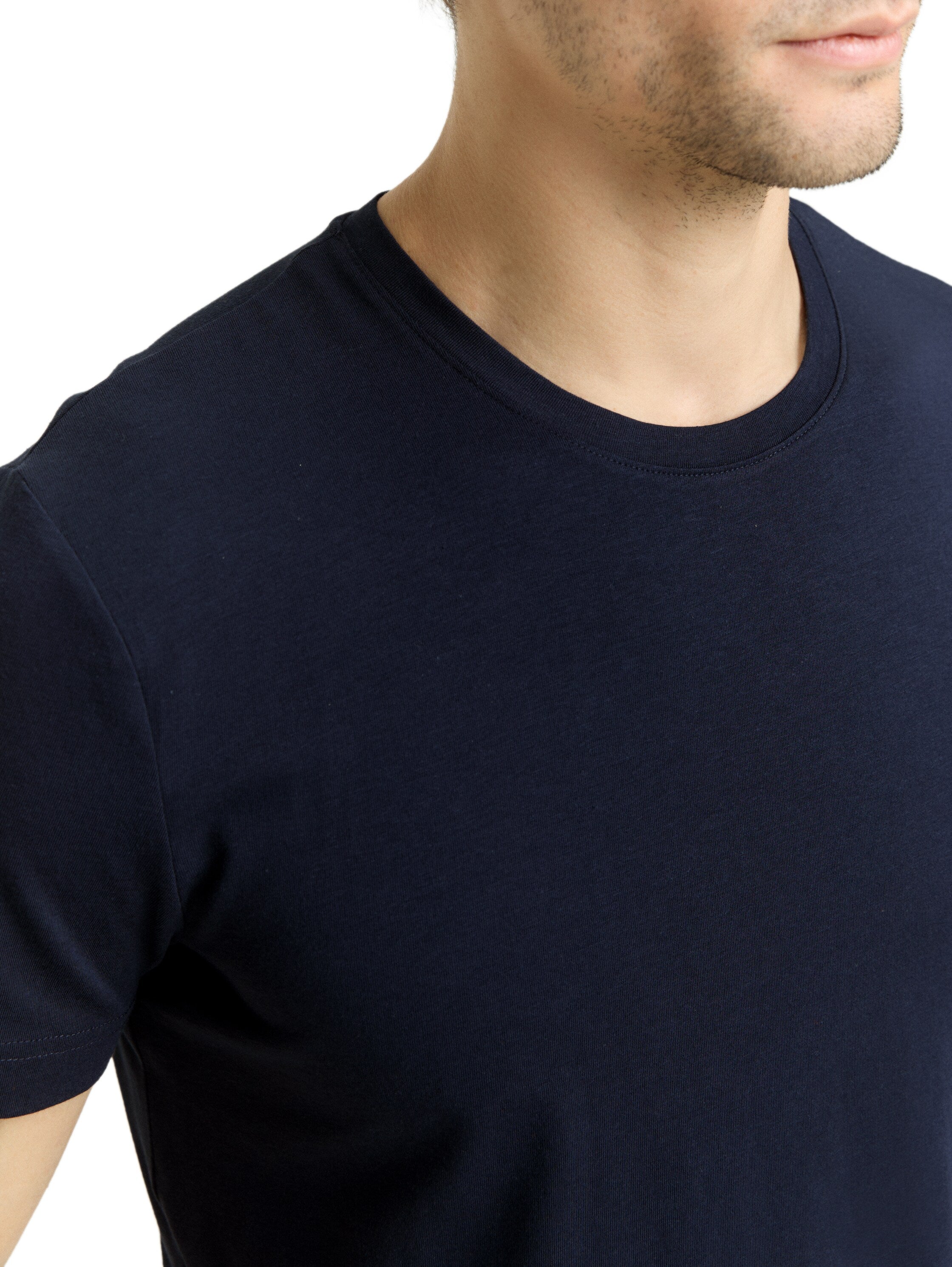 Tom Tailor Navy Basic T-Shirt