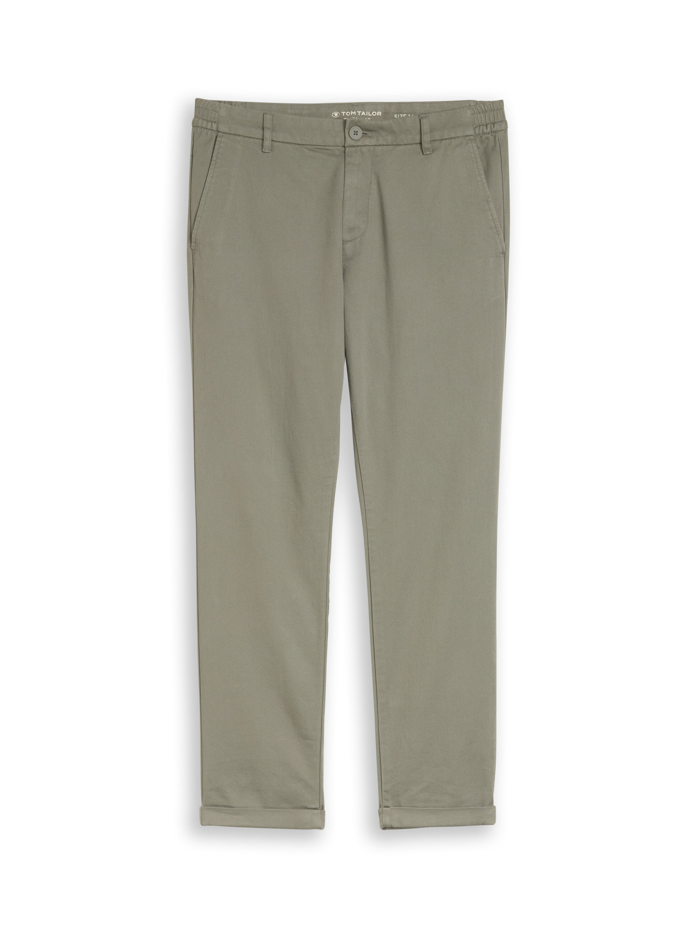 Tom Tailor Olive Chino Trousers