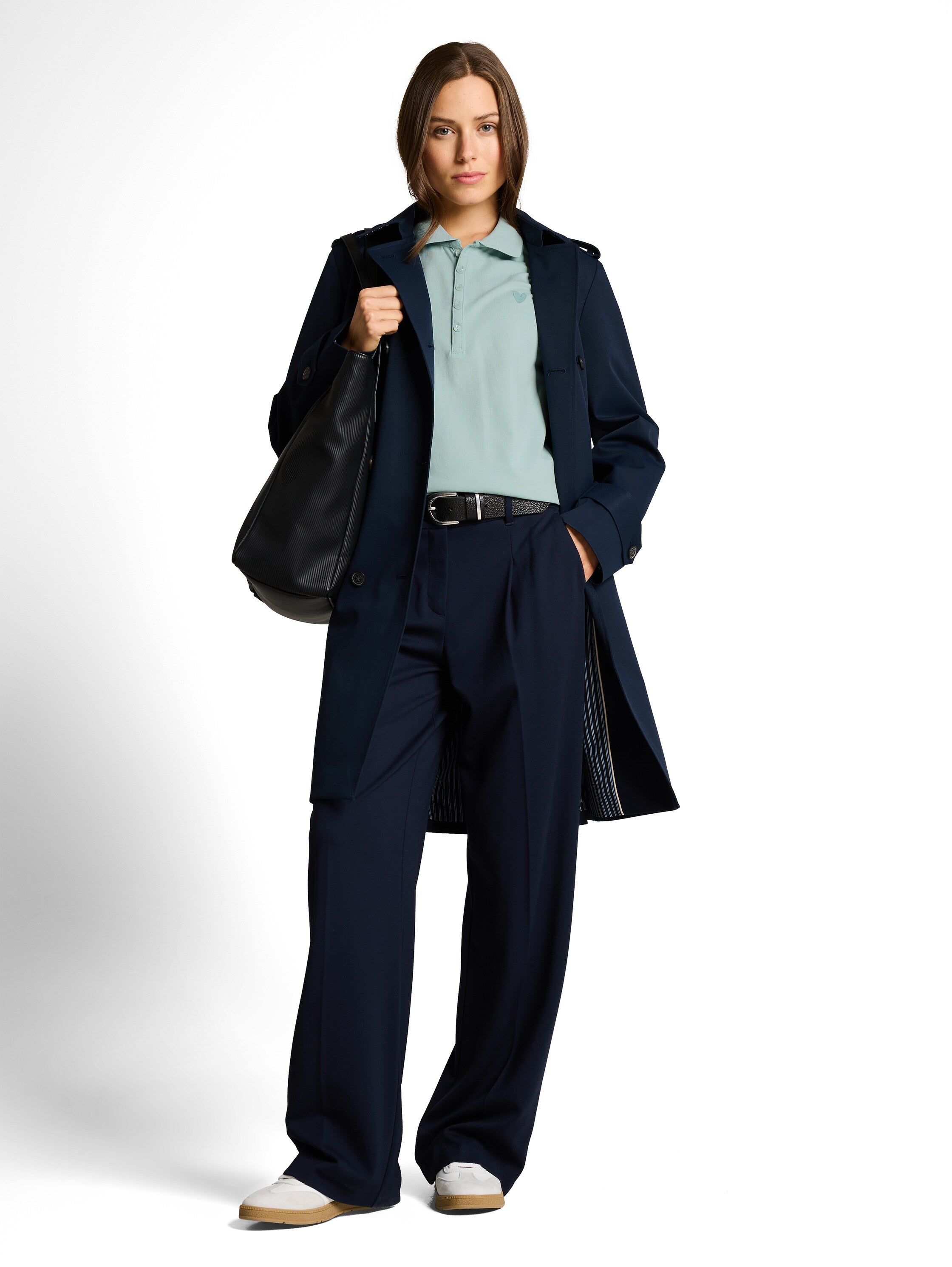 Tom Tailor Blue Haze Short Sleeved Polo