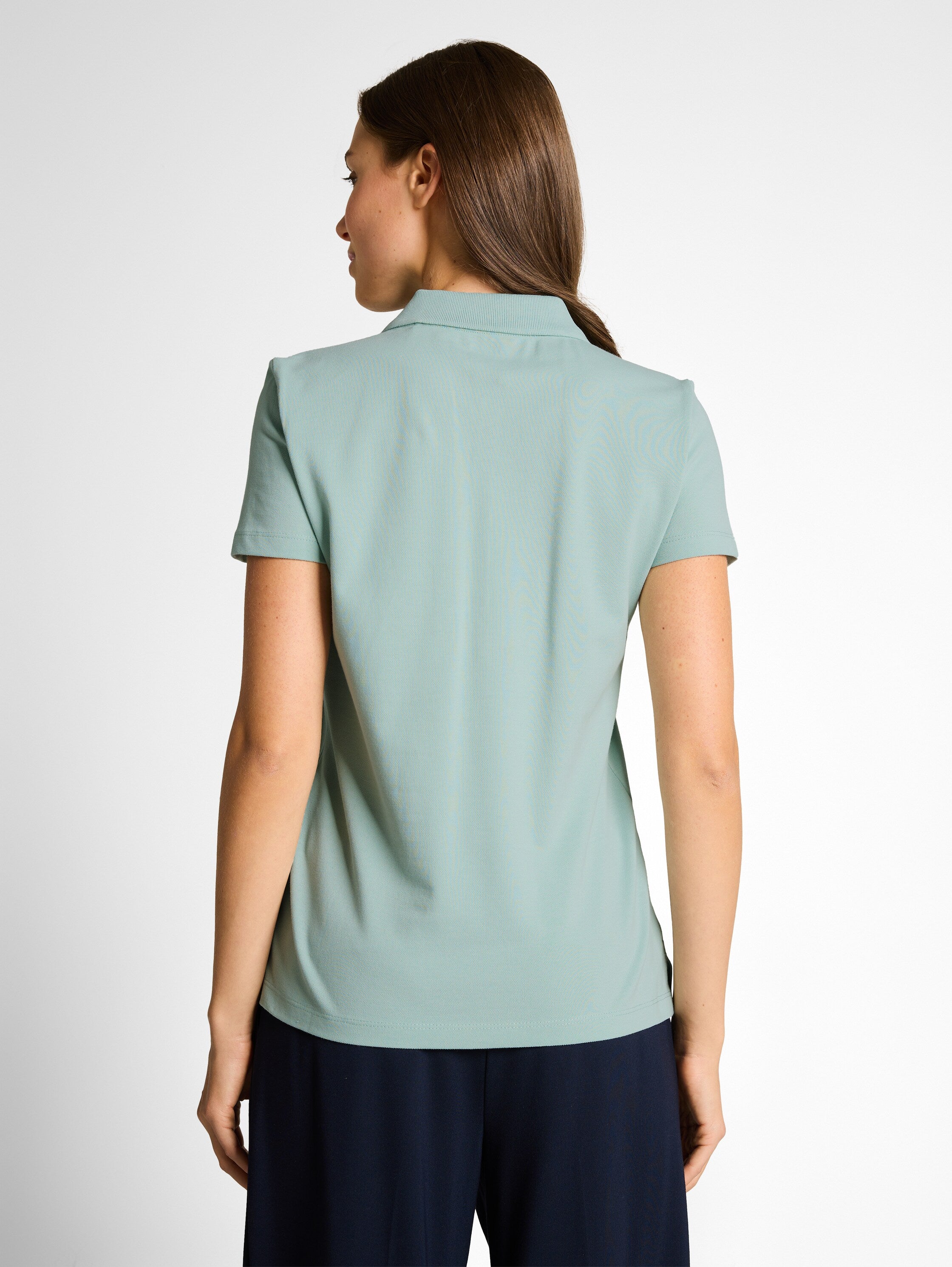 Tom Tailor Blue Haze Short Sleeved Polo