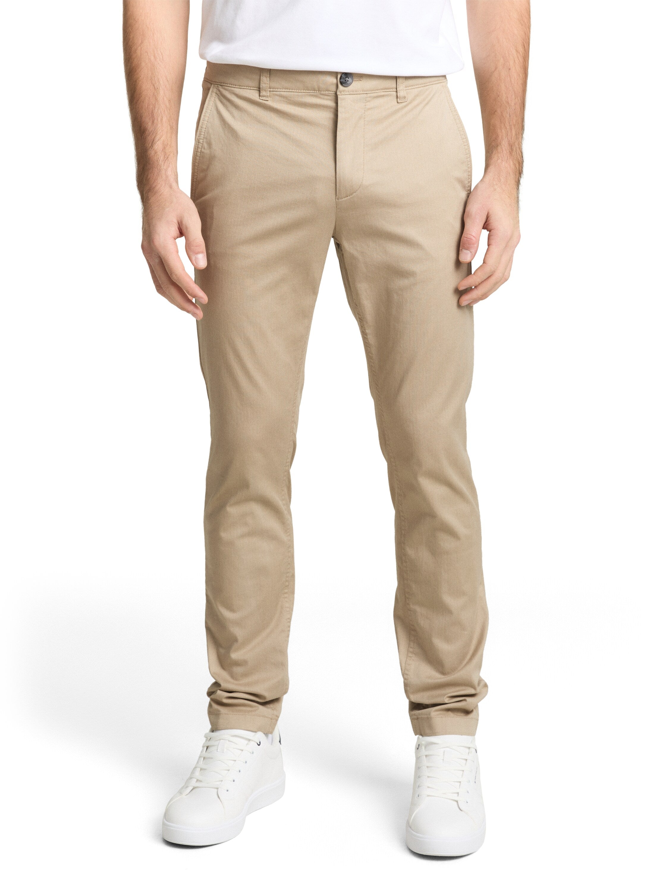Tom Tailor Beige Slim Fit Chino